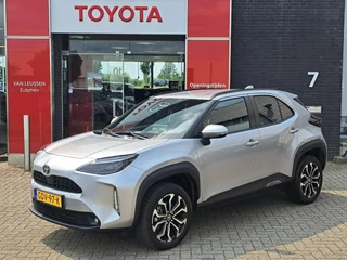 Hoofdafbeelding Toyota Yaris Cross Toyota Yaris Cross 1.5 Hybrid 115 First Edition ALL-SEASON NIEUWE MODEL APPLE/ANDROID PARKEERCAMERA