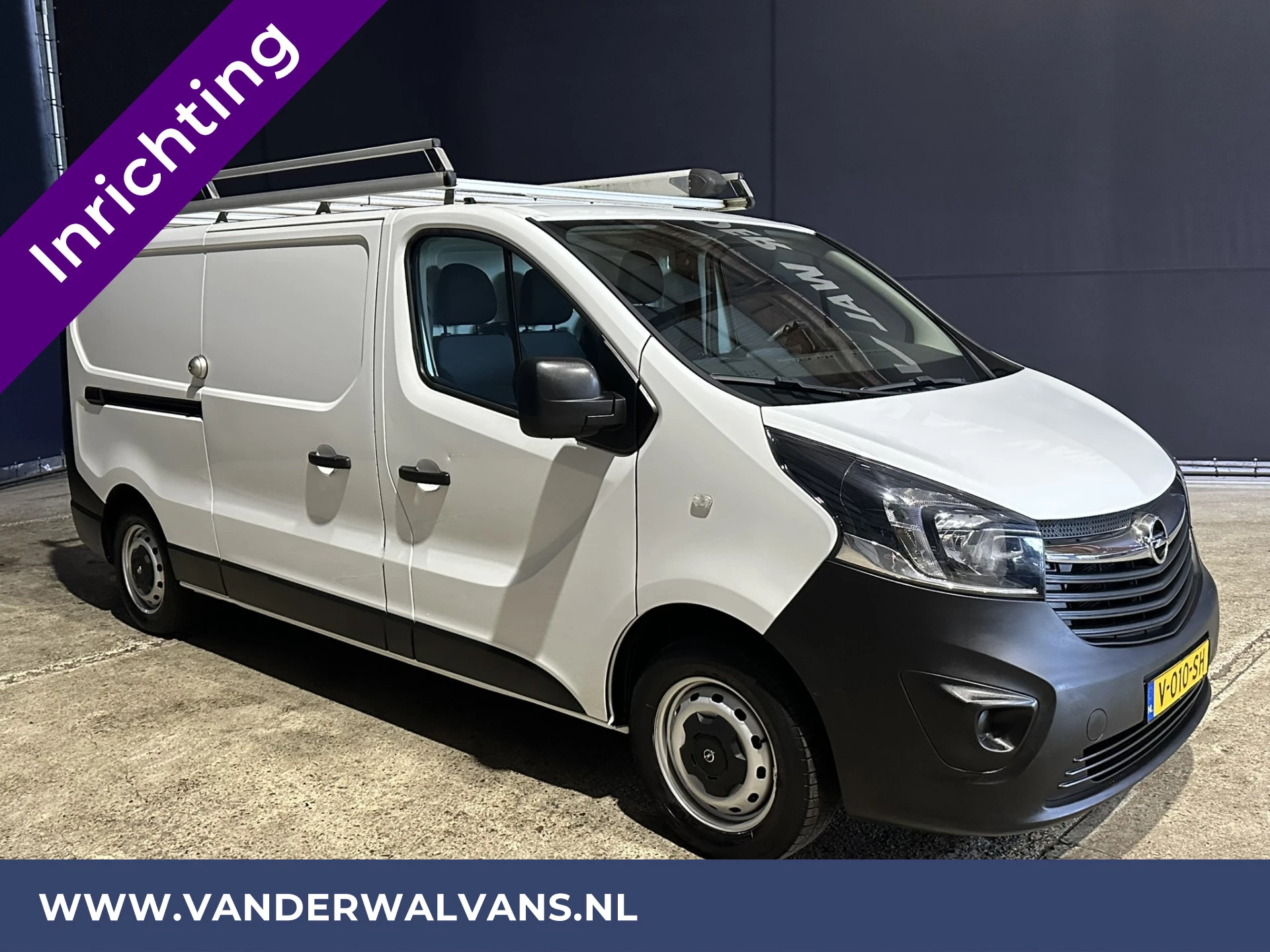 Hoofdafbeelding Opel Vivaro