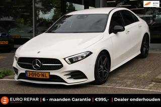 Mercedes-Benz A-klasse 220 Premium AMG-PAKKET NL-AUTO NAP 190PK!
