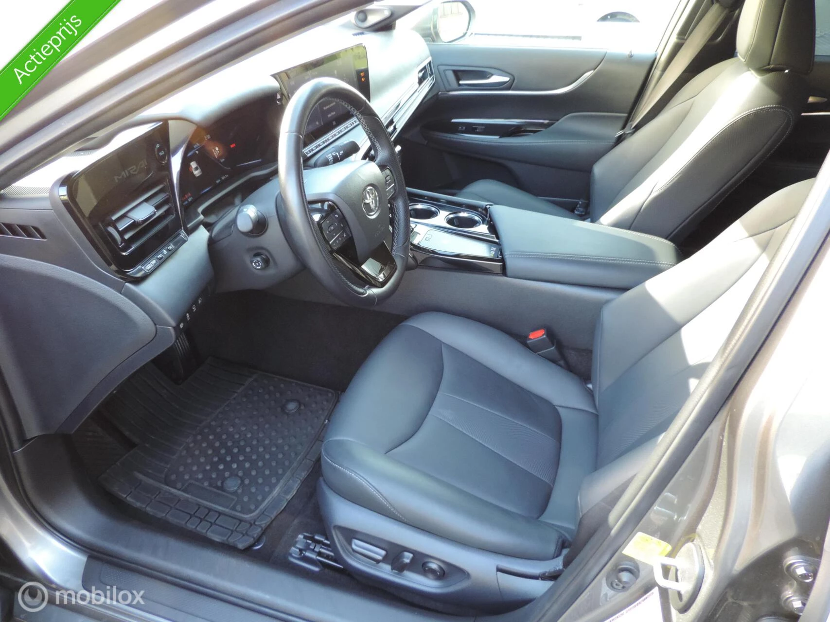 Hoofdafbeelding Toyota Mirai