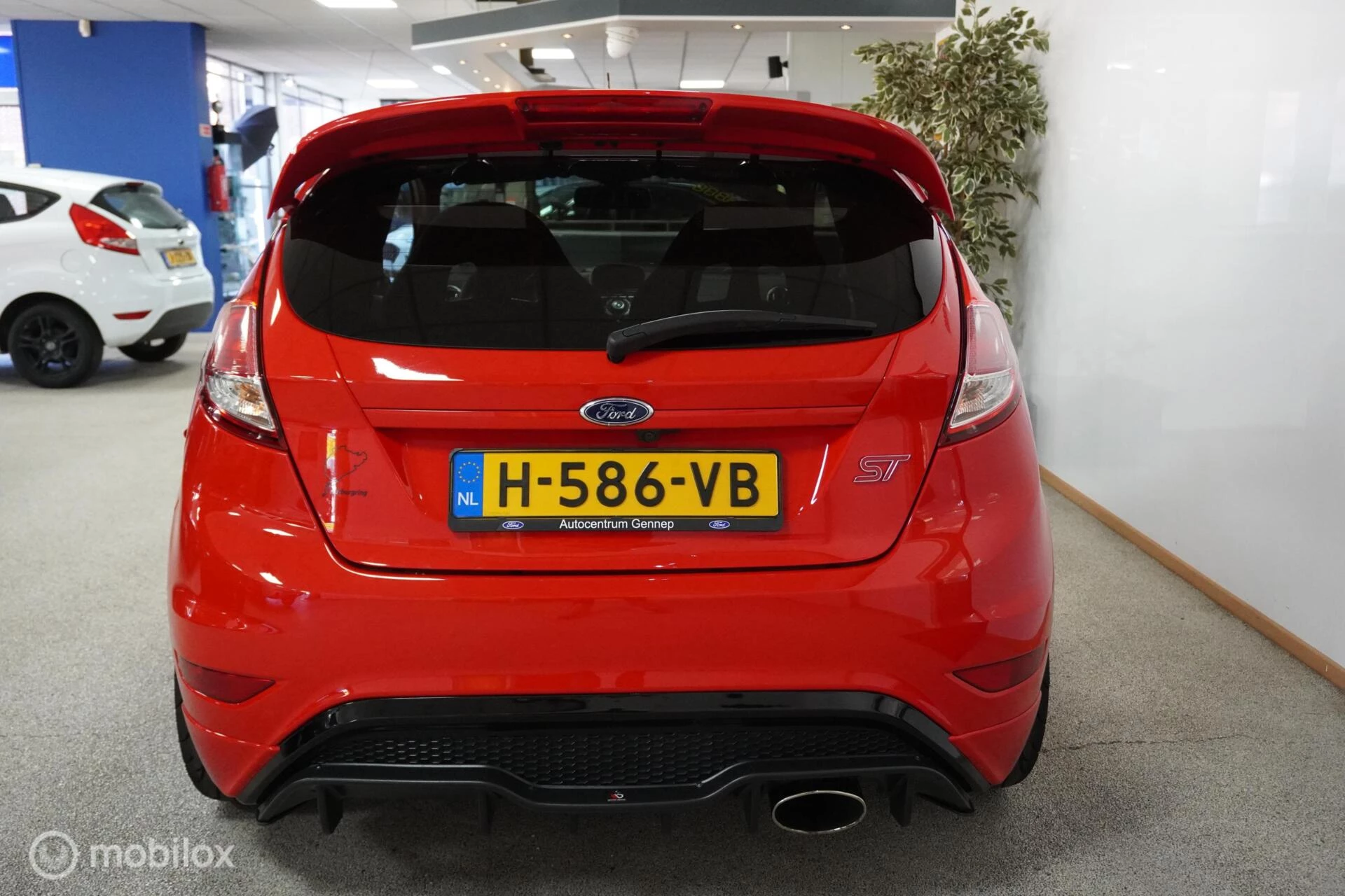 Hoofdafbeelding Ford Fiesta