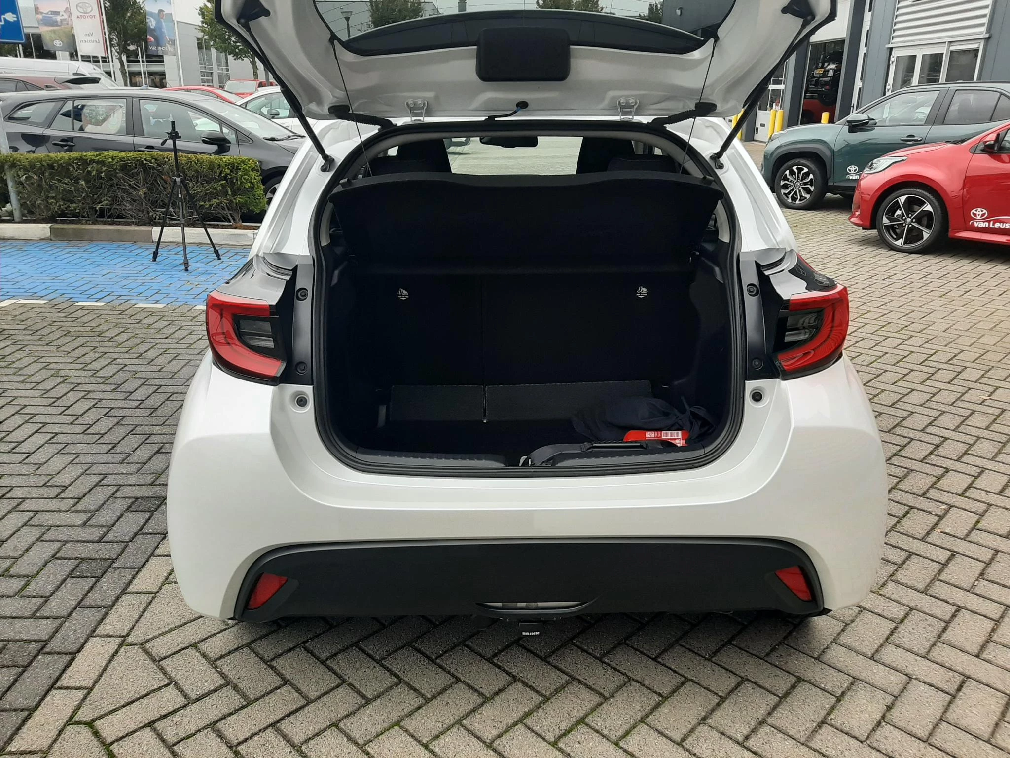 Hoofdafbeelding Toyota Yaris