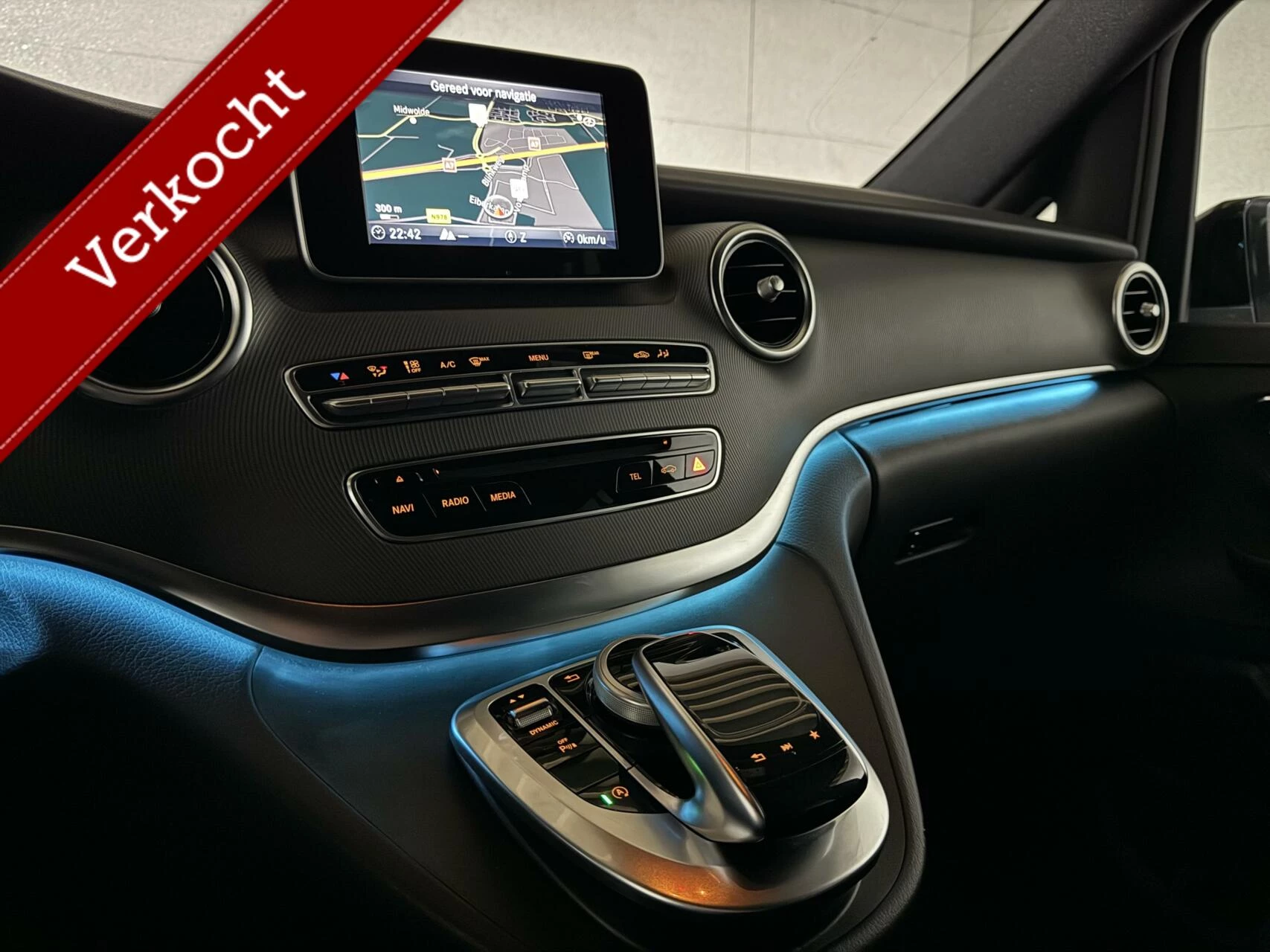 Hoofdafbeelding Mercedes-Benz V-Klasse