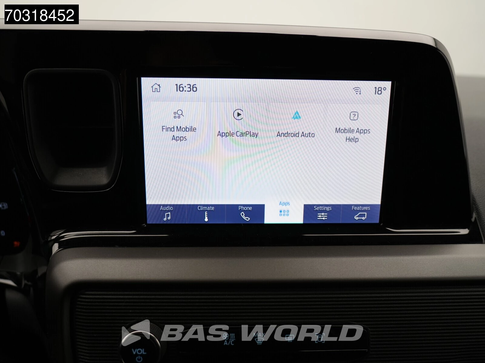 Hoofdafbeelding Ford Transit Courier