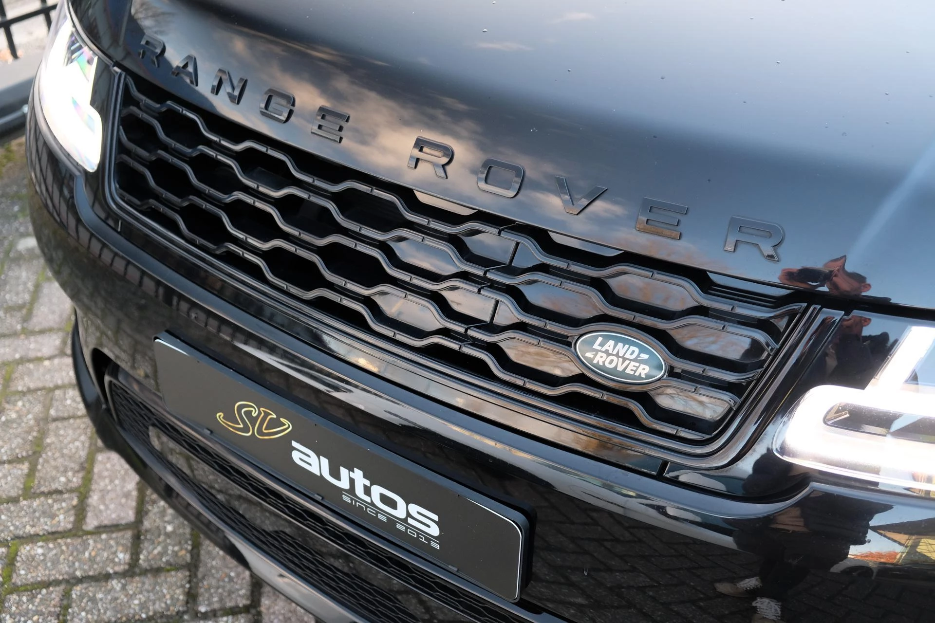 Hoofdafbeelding Land Rover Range Rover Sport