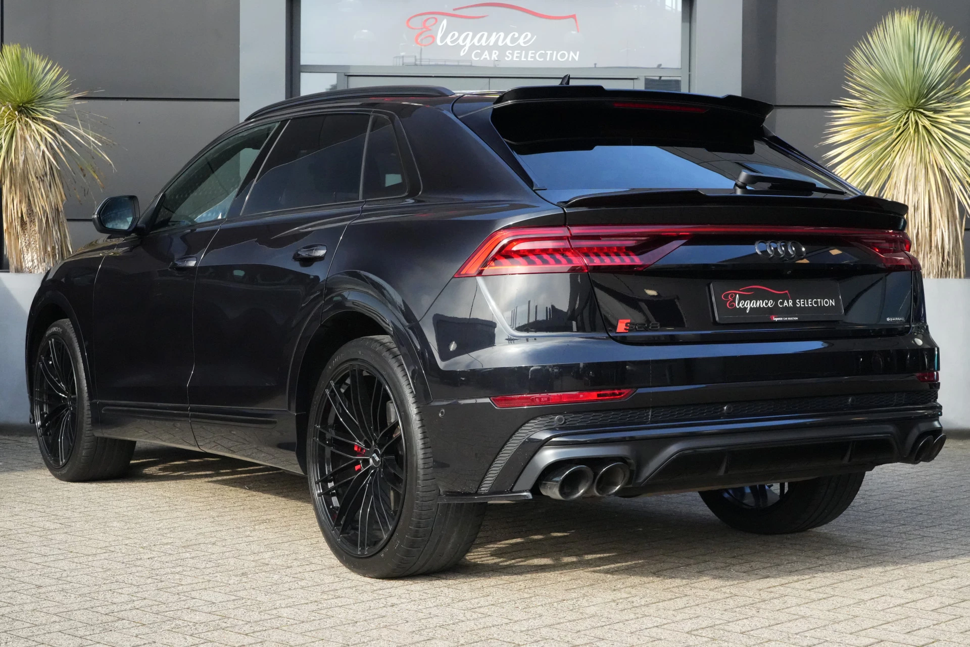 Hoofdafbeelding Audi Q8