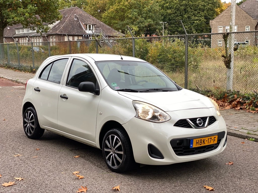 Hoofdafbeelding Nissan Micra