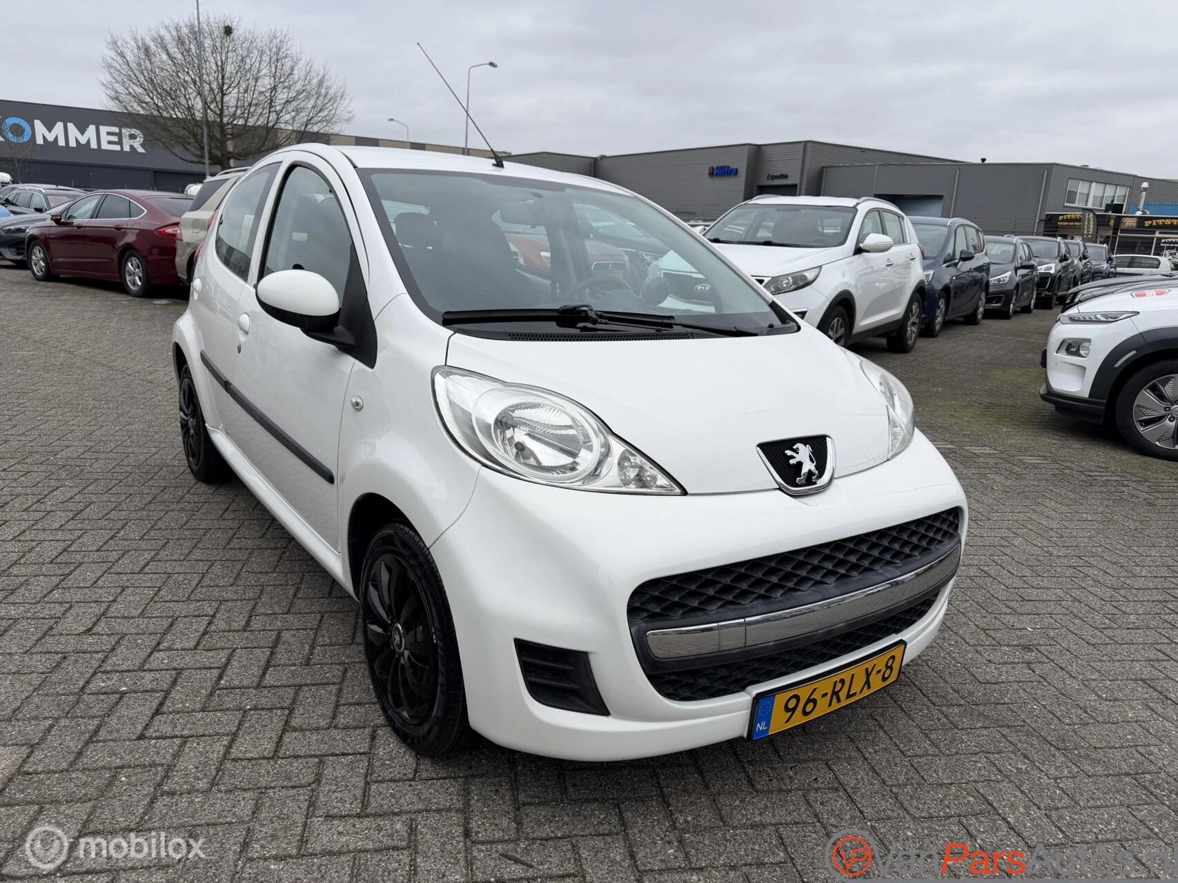 Hoofdafbeelding Peugeot 107