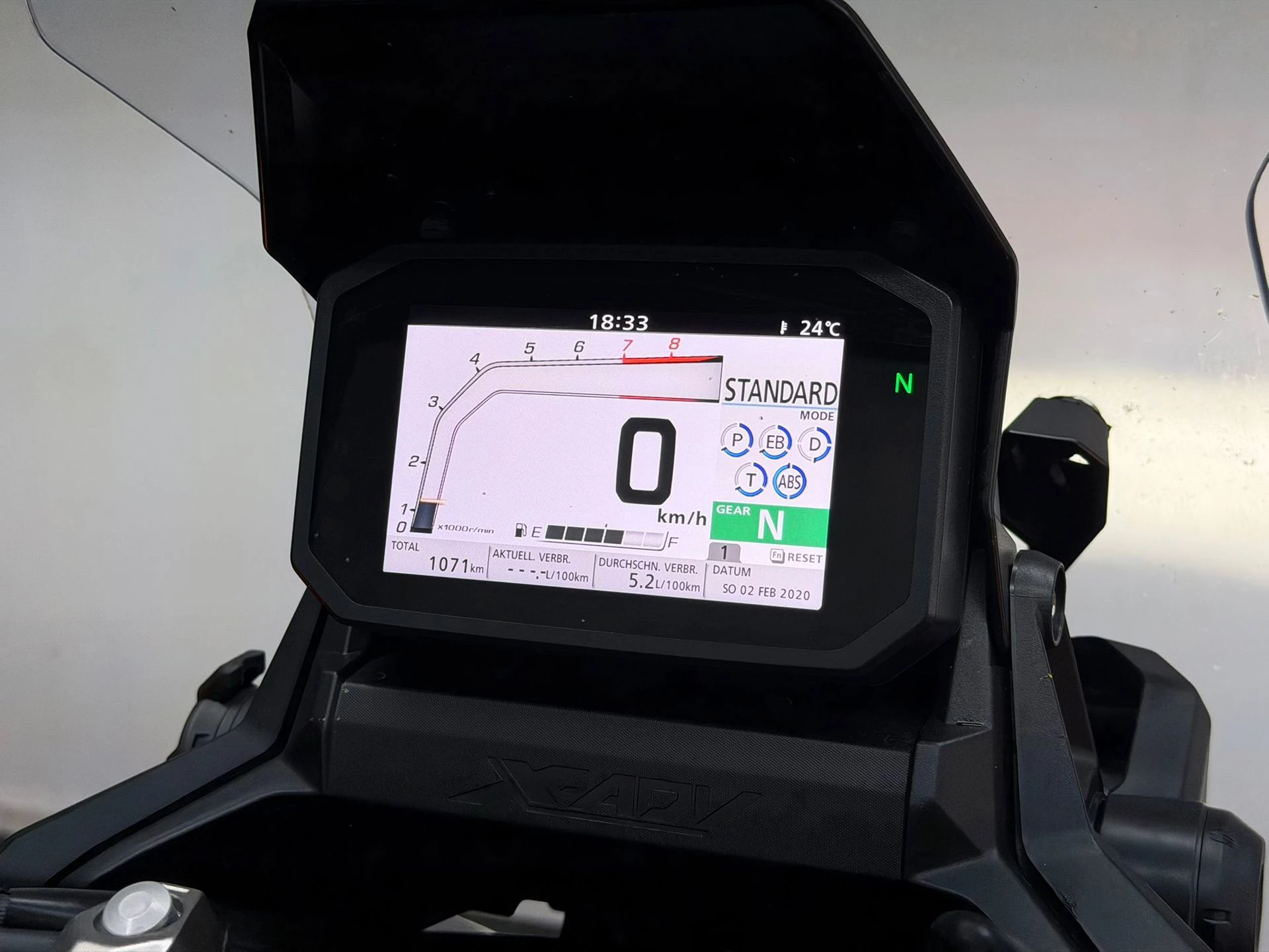 Hoofdafbeelding Honda X-ADV