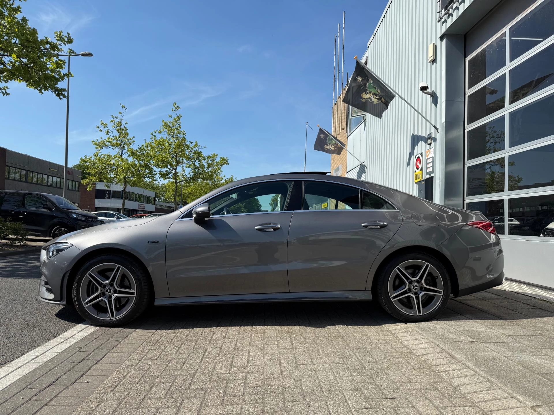 Hoofdafbeelding Mercedes-Benz CLA