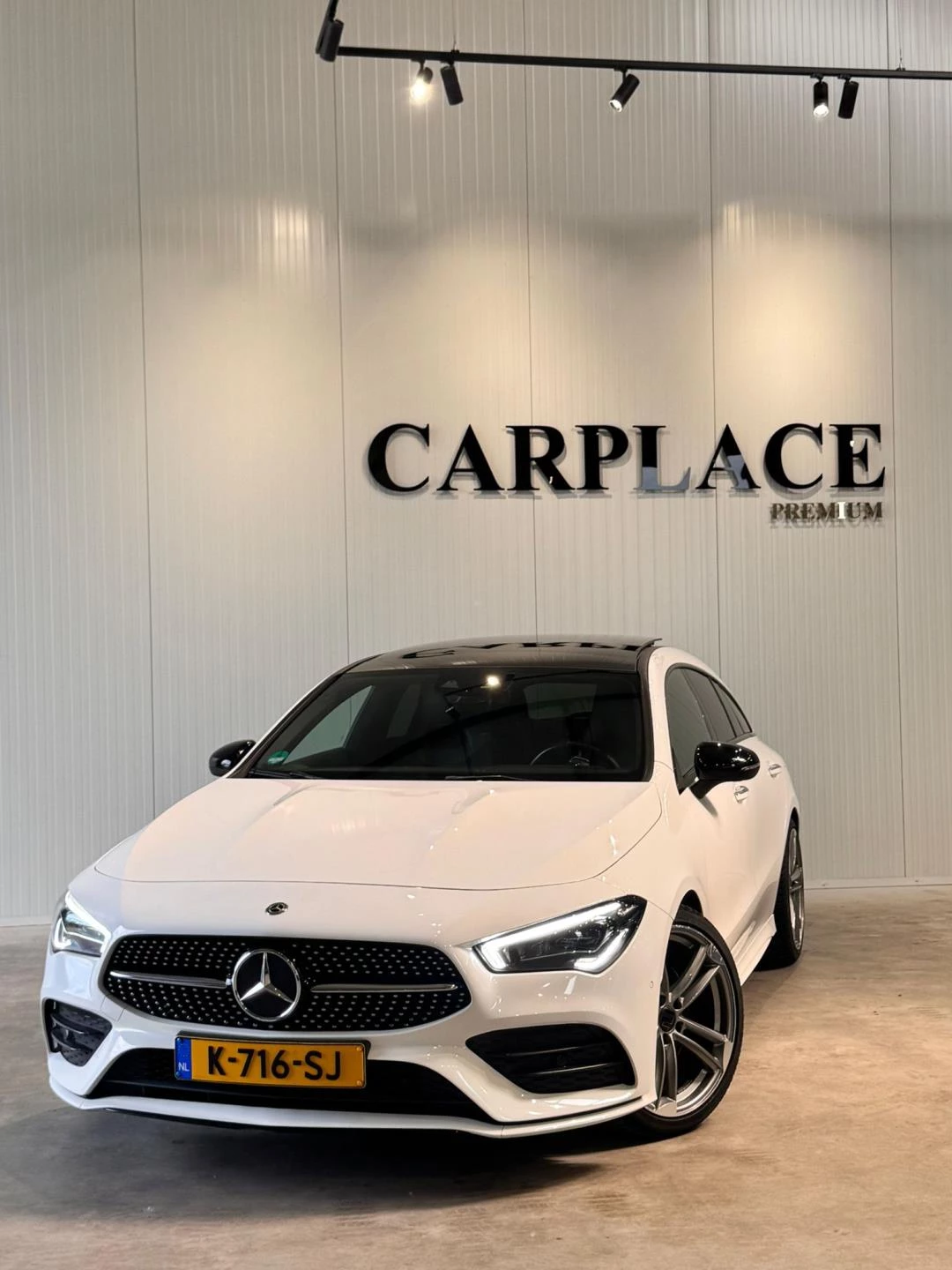 Hoofdafbeelding Mercedes-Benz CLA