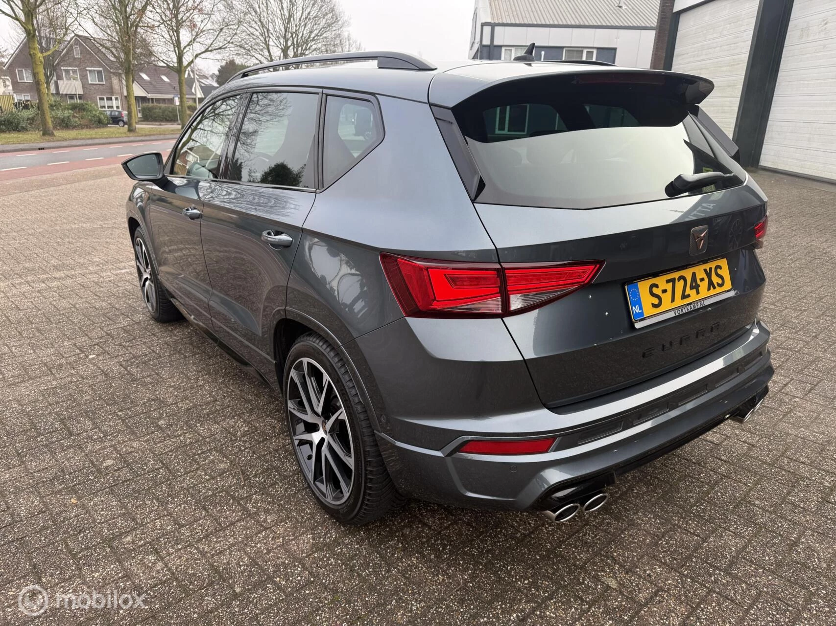Hoofdafbeelding CUPRA Ateca