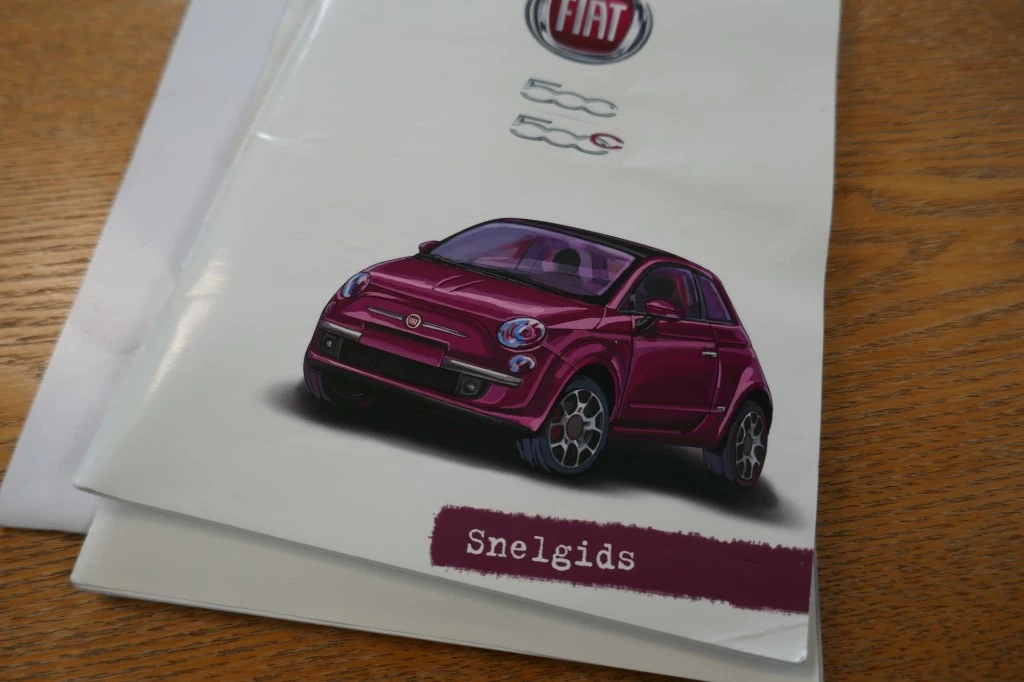 Hoofdafbeelding Fiat 500