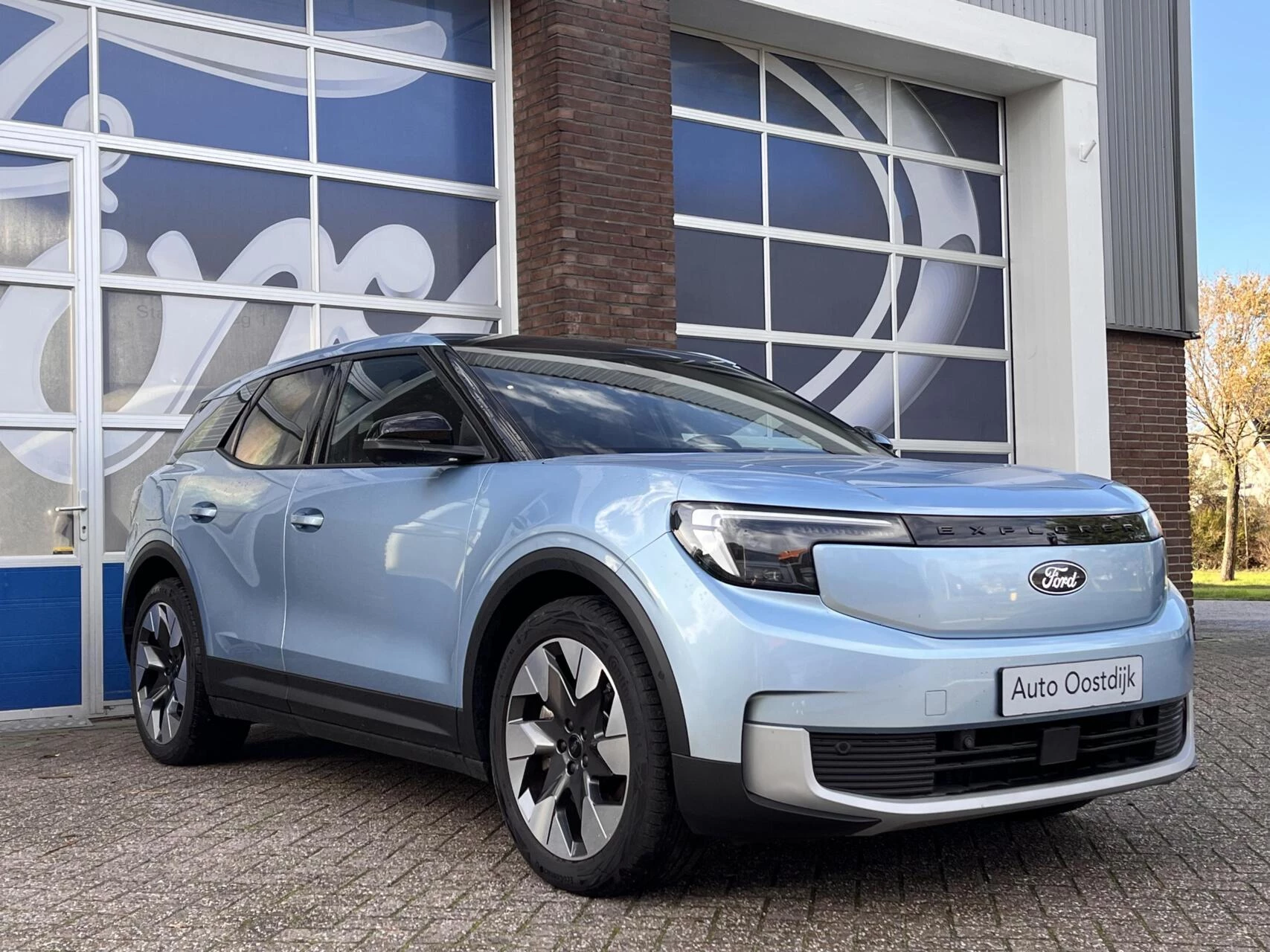 Hoofdafbeelding Ford Explorer