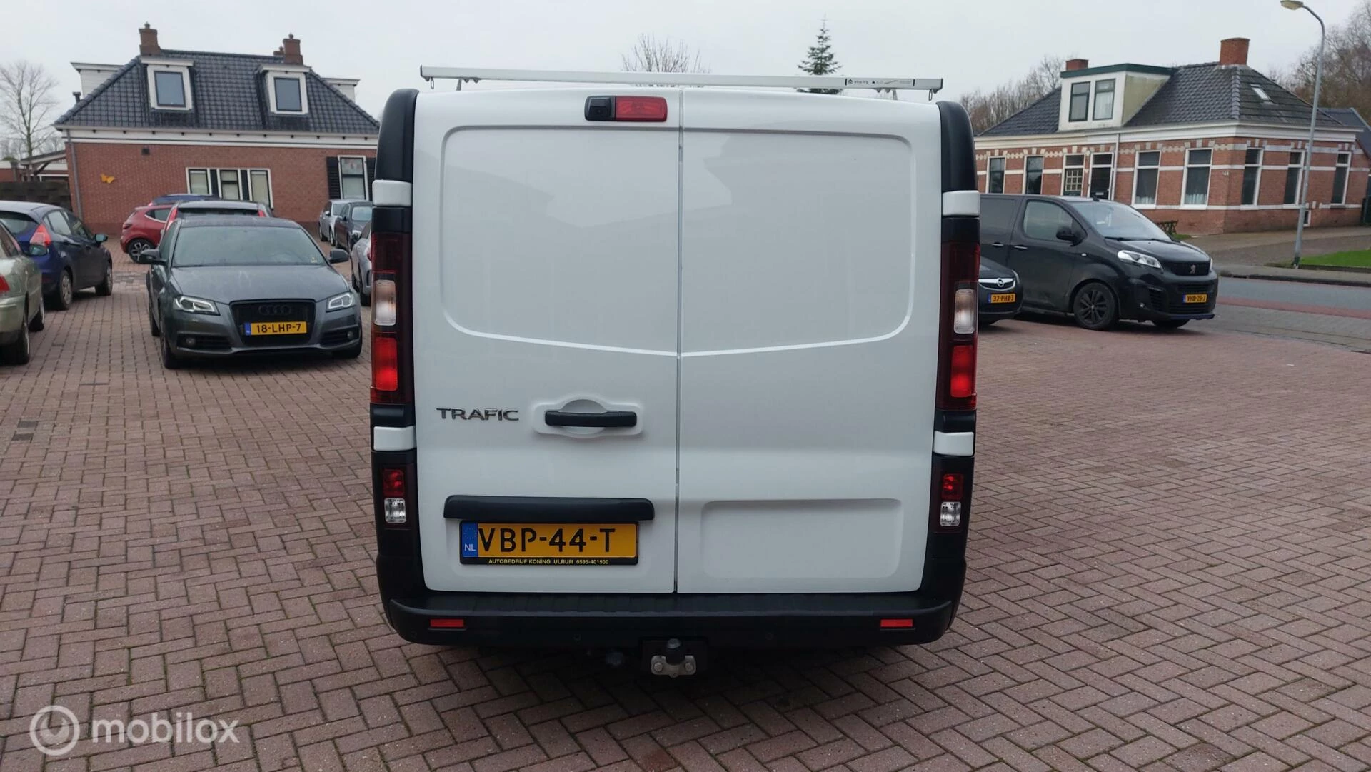 Hoofdafbeelding Renault Trafic