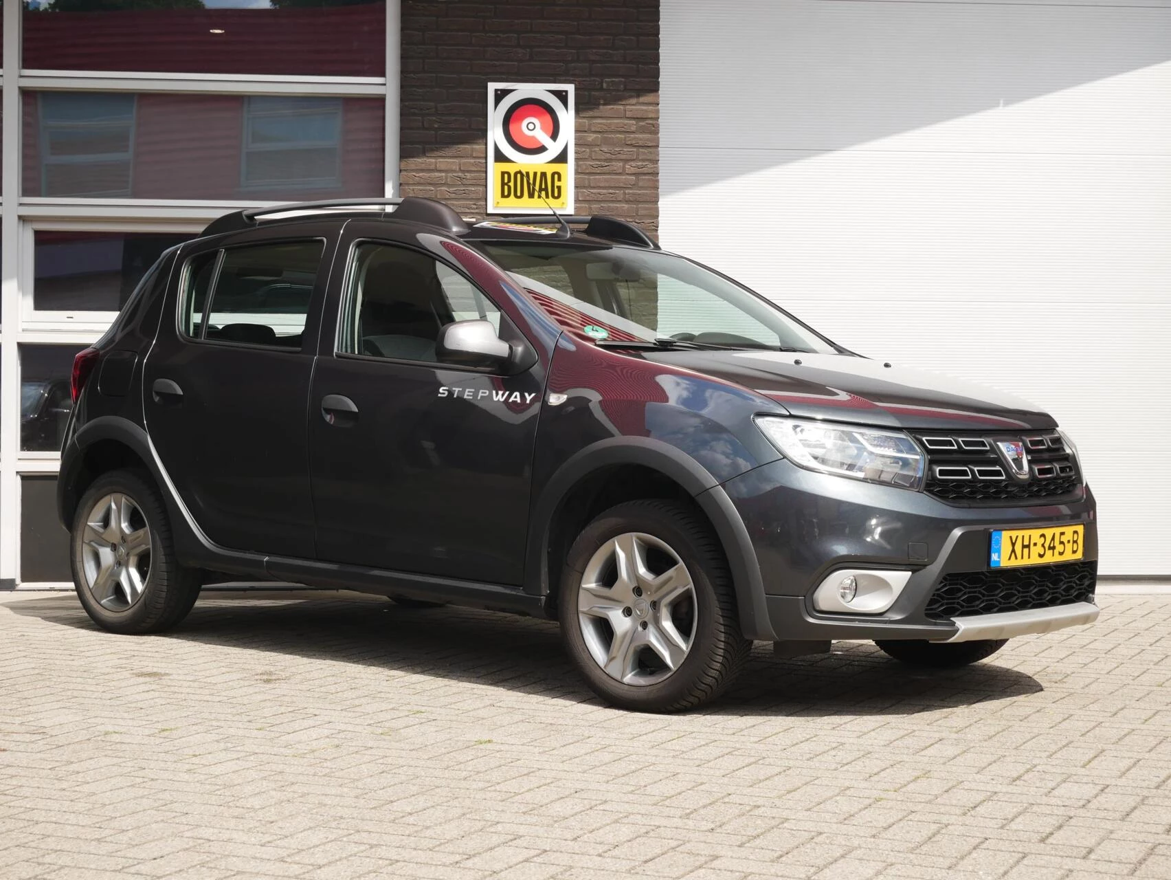 Hoofdafbeelding Dacia Sandero Stepway