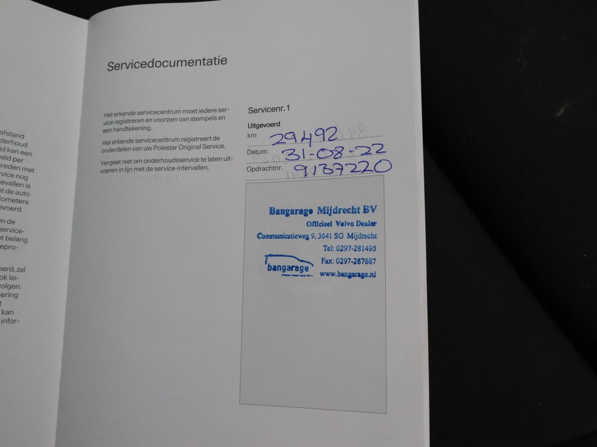 Hoofdafbeelding Polestar 2
