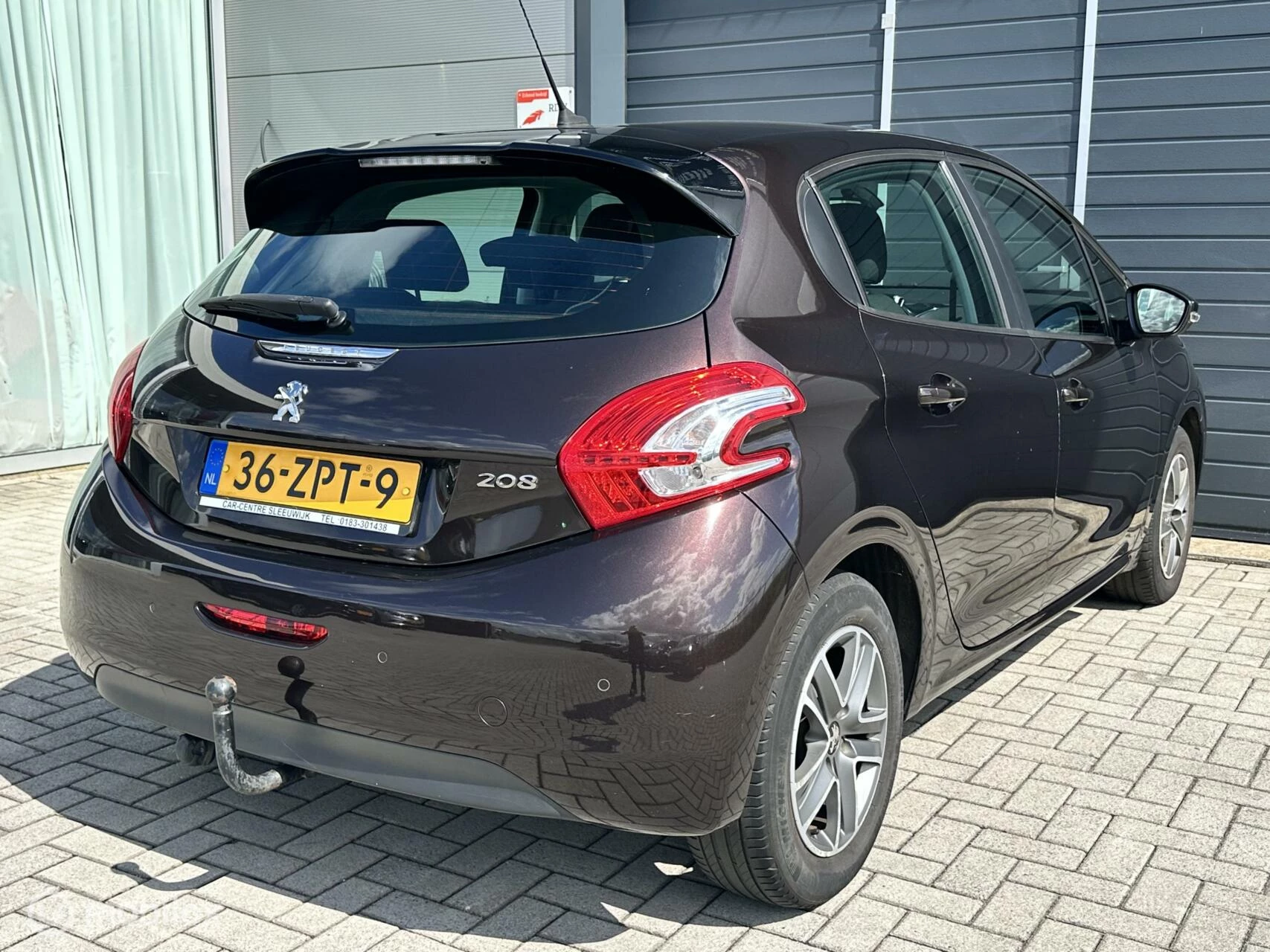 Hoofdafbeelding Peugeot 208