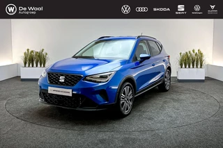 SEAT Arona 1.0 EcoTSI 115pk DSG Style Business Connect | Park Assist, Adaptive Cruise Control, 17" LM Velgen |