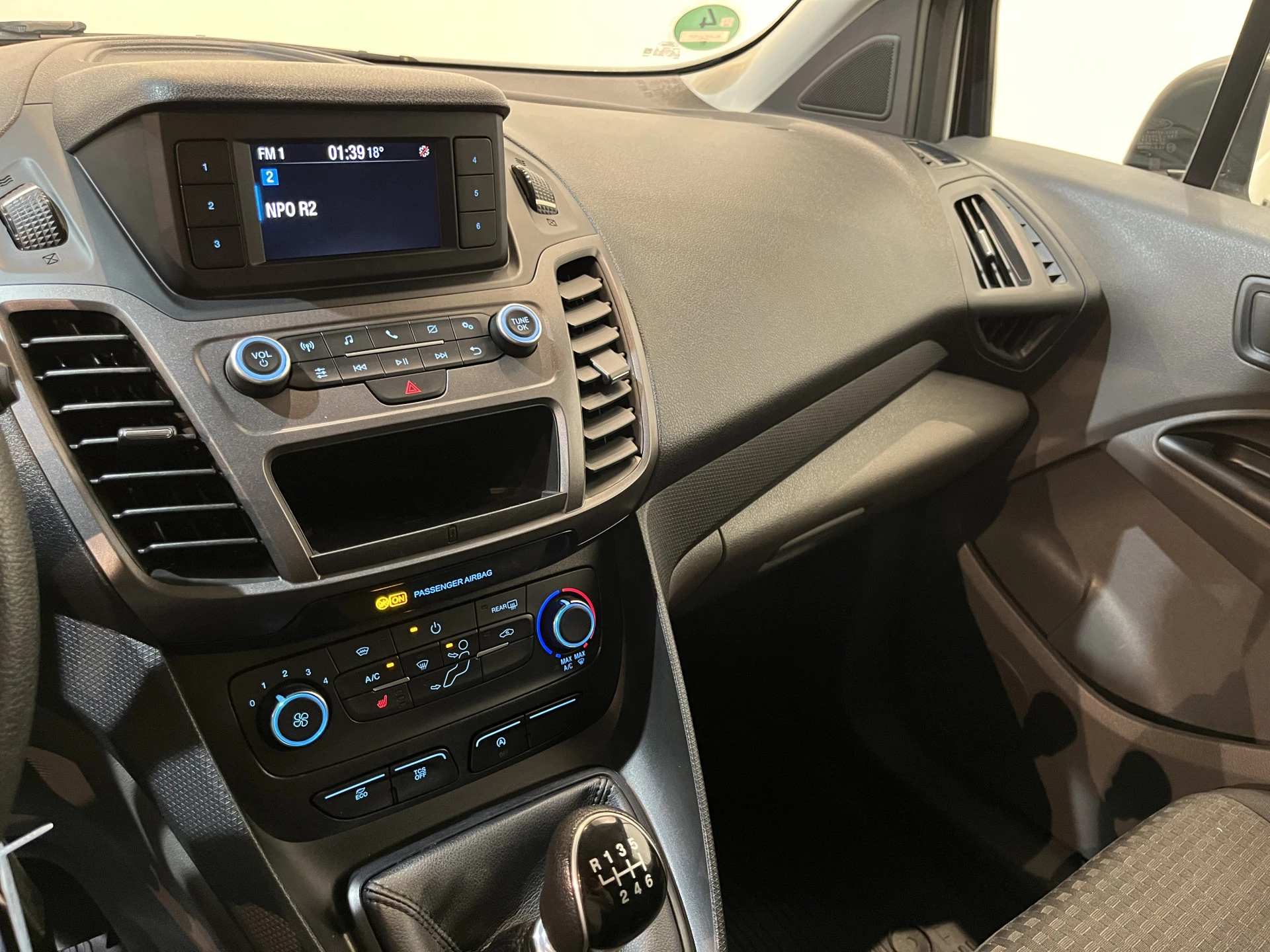 Hoofdafbeelding Ford Transit Connect