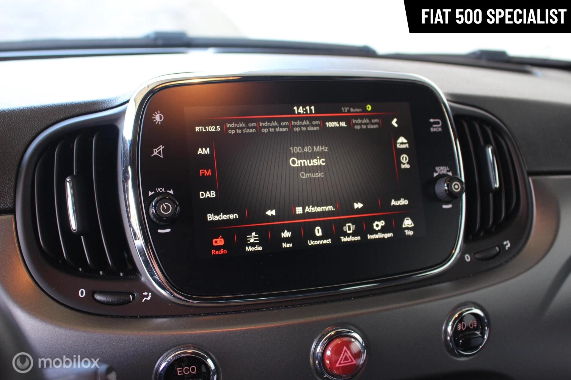 Hoofdafbeelding Fiat 500