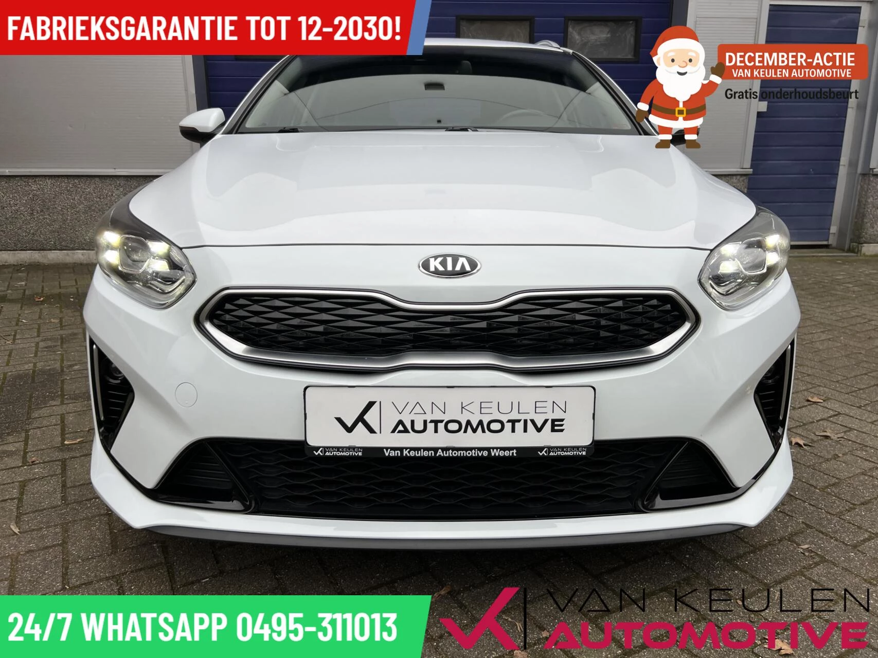 Hoofdafbeelding Kia Ceed Sportswagon