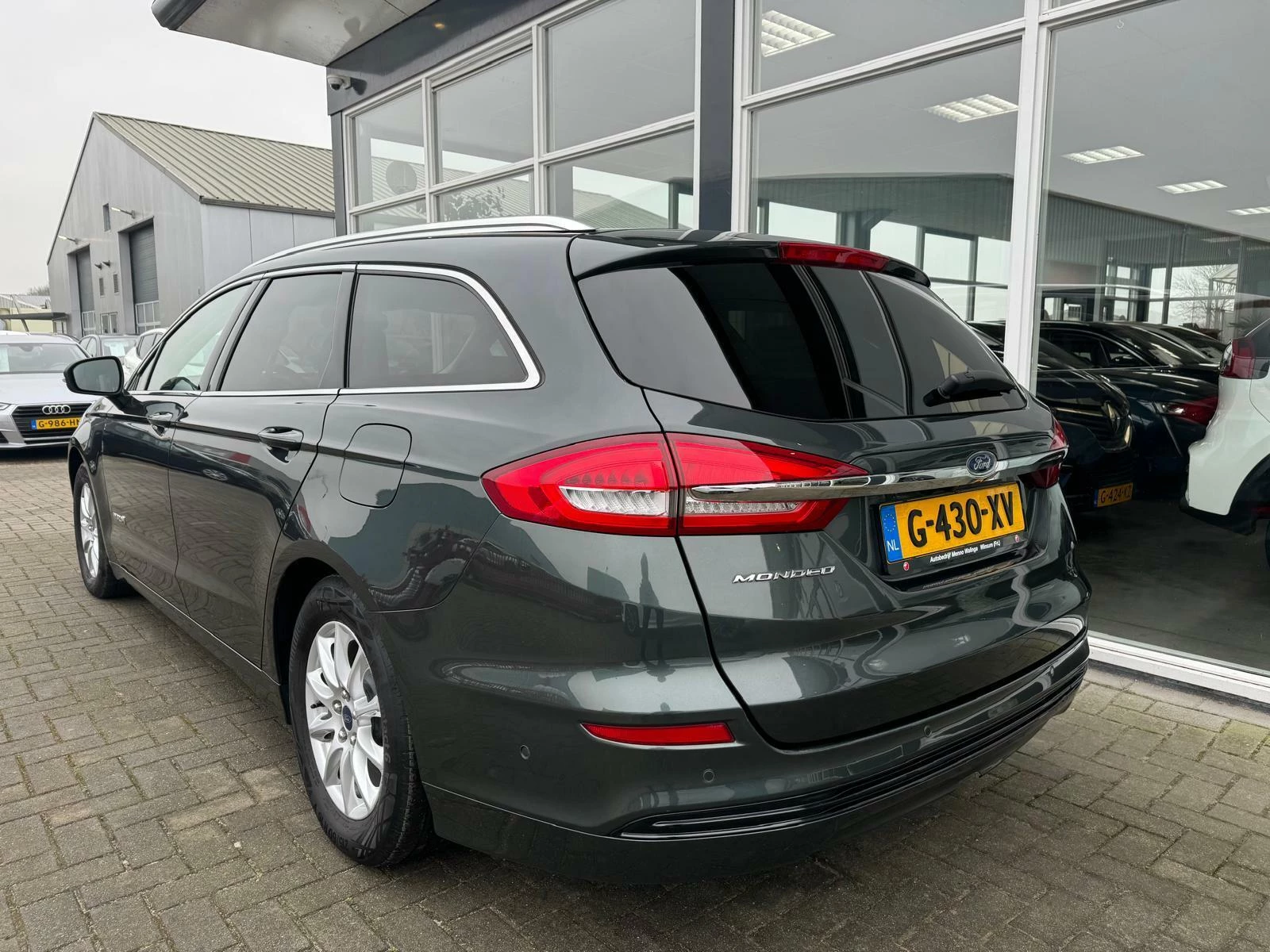 Hoofdafbeelding Ford Mondeo