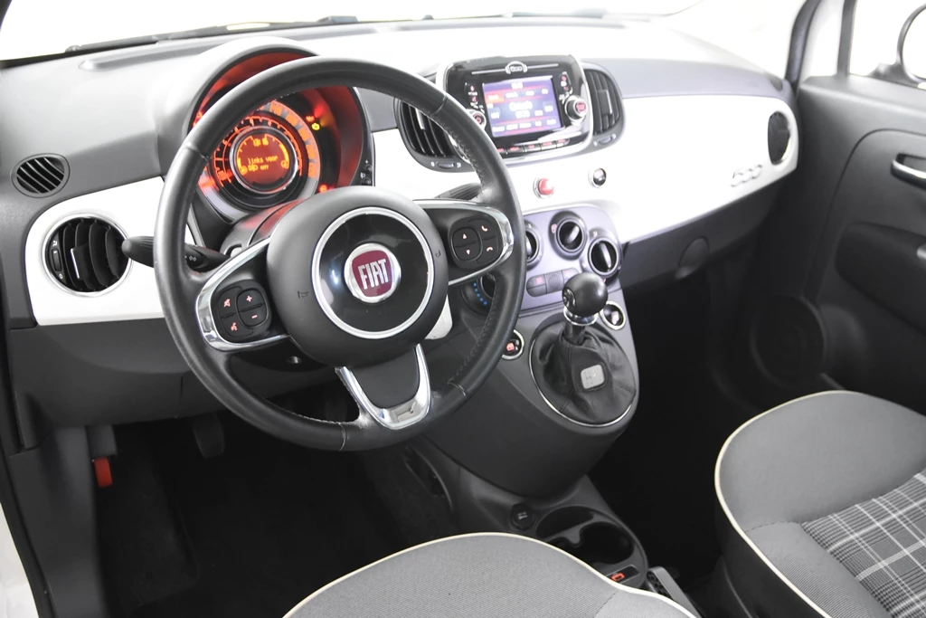 Hoofdafbeelding Fiat 500