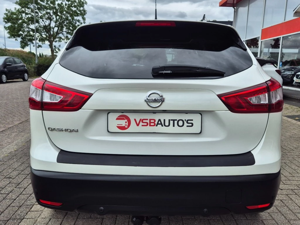 Hoofdafbeelding Nissan QASHQAI
