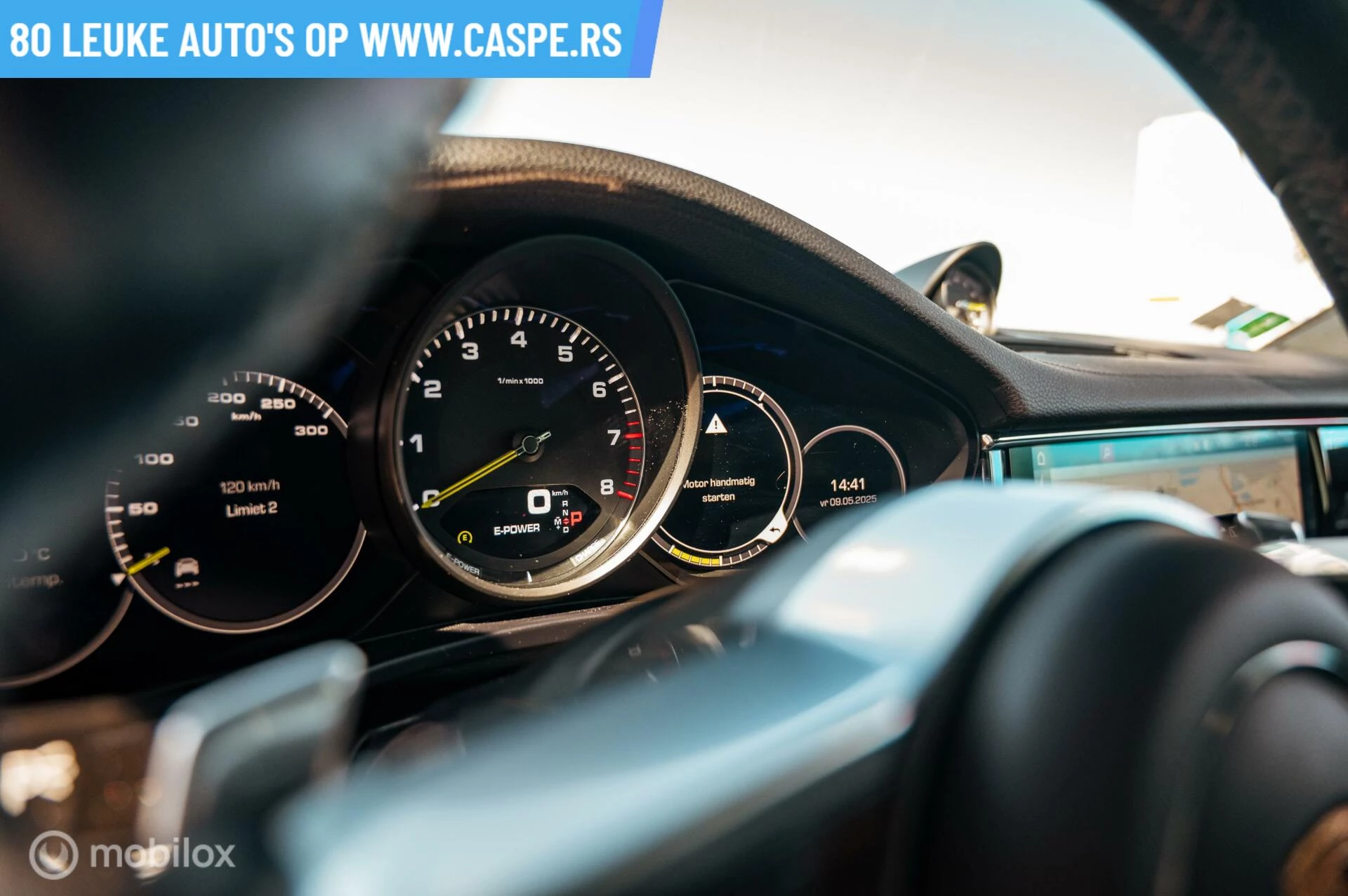 Hoofdafbeelding Porsche Panamera