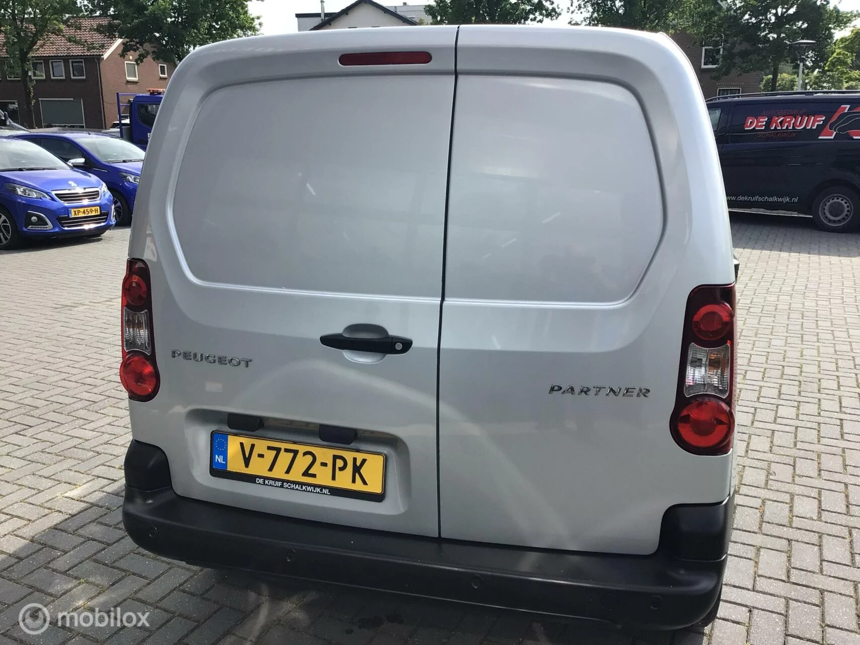 Hoofdafbeelding Peugeot Partner