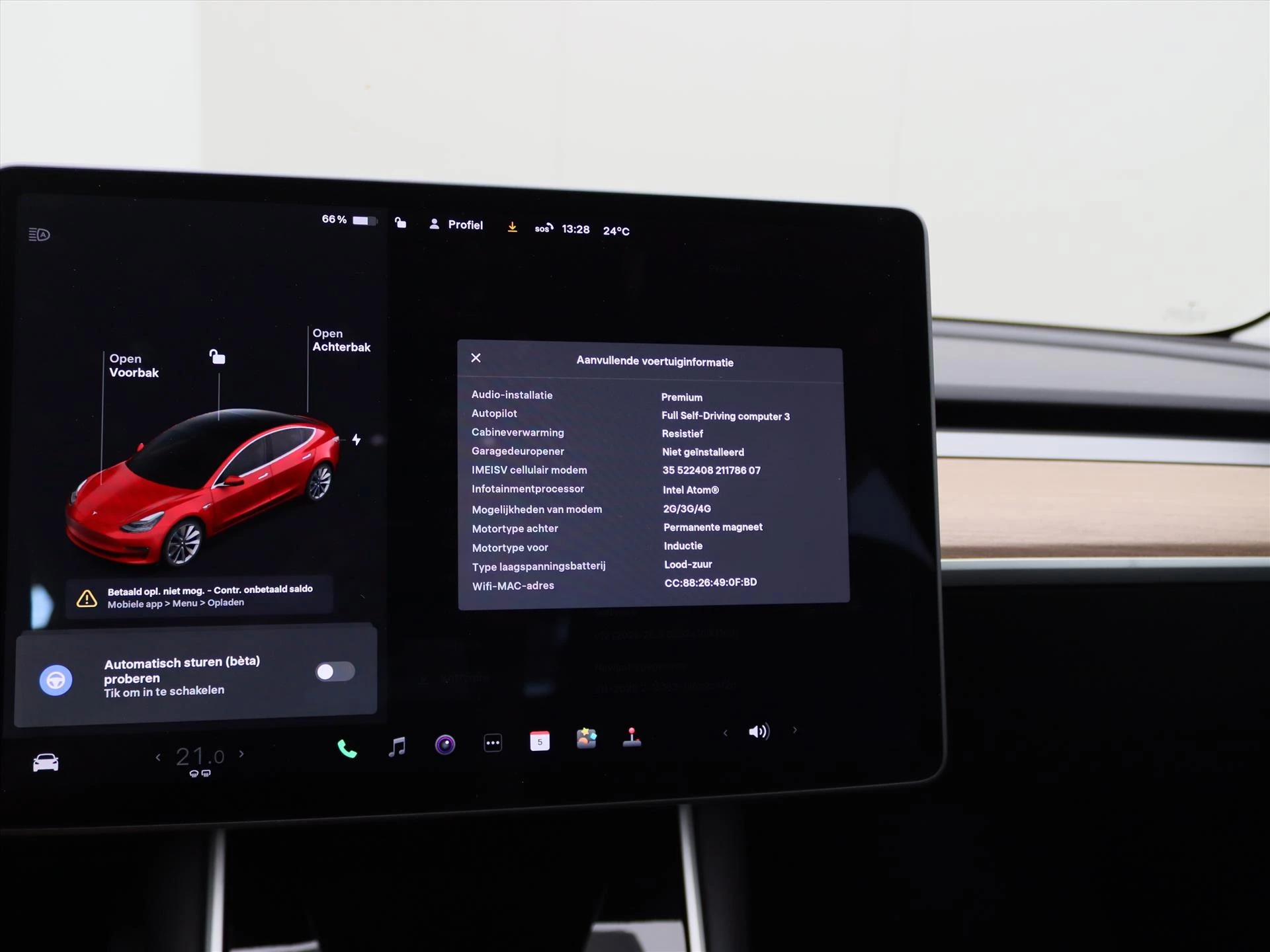Hoofdafbeelding Tesla Model 3