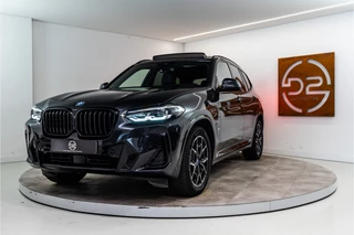 Hoofdafbeelding BMW X3 BMW X3 xDrive30e M-Sport 293PK | Pano | LED | Leder&Elektrisch | Comfort Keyless | 12 MND Garantie