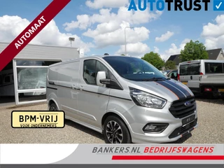 Ford Transit Custom 2.0 TDCI 185PK, L1H1, Sport, Airco, Automaat