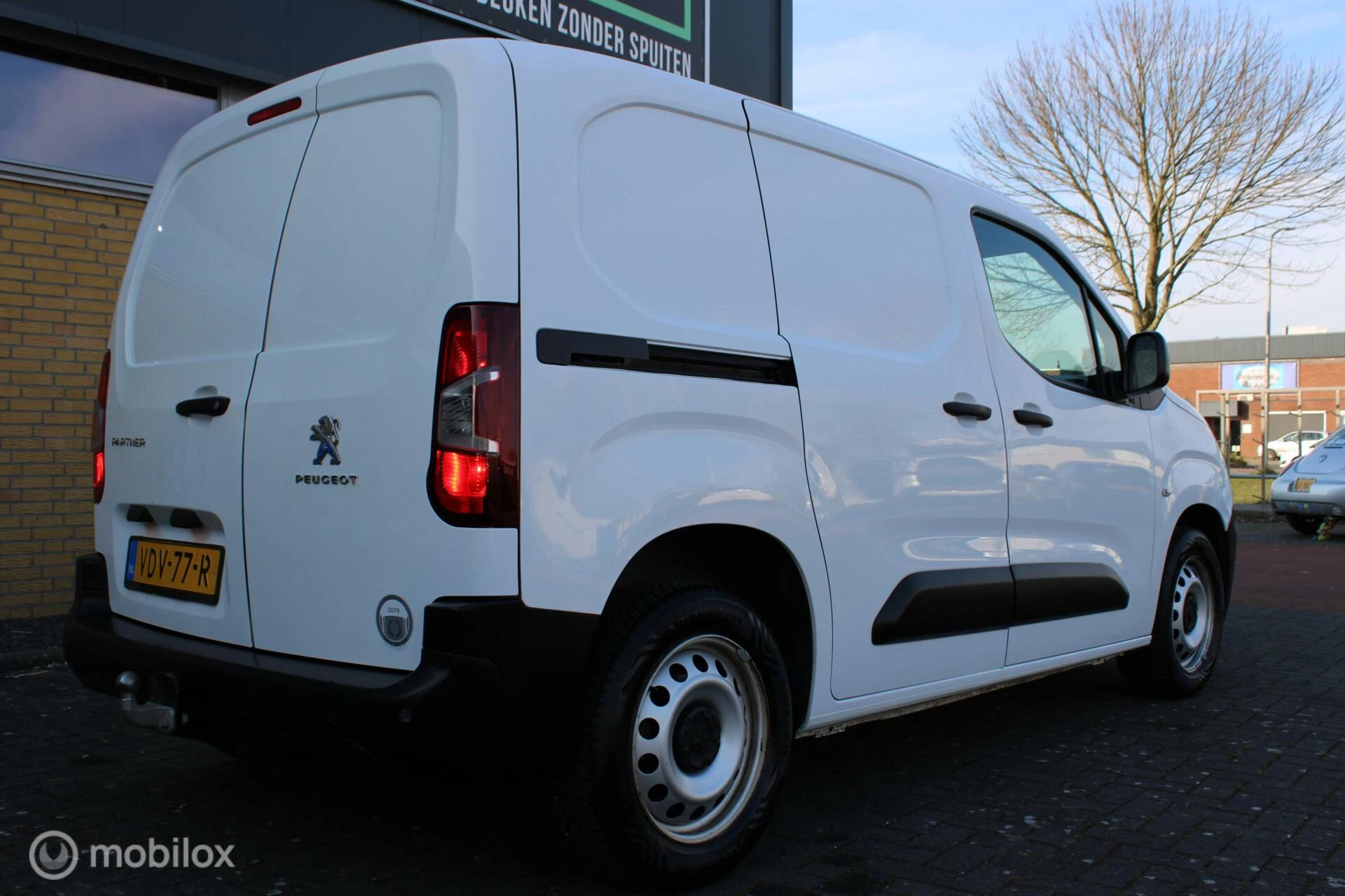 Hoofdafbeelding Peugeot Partner