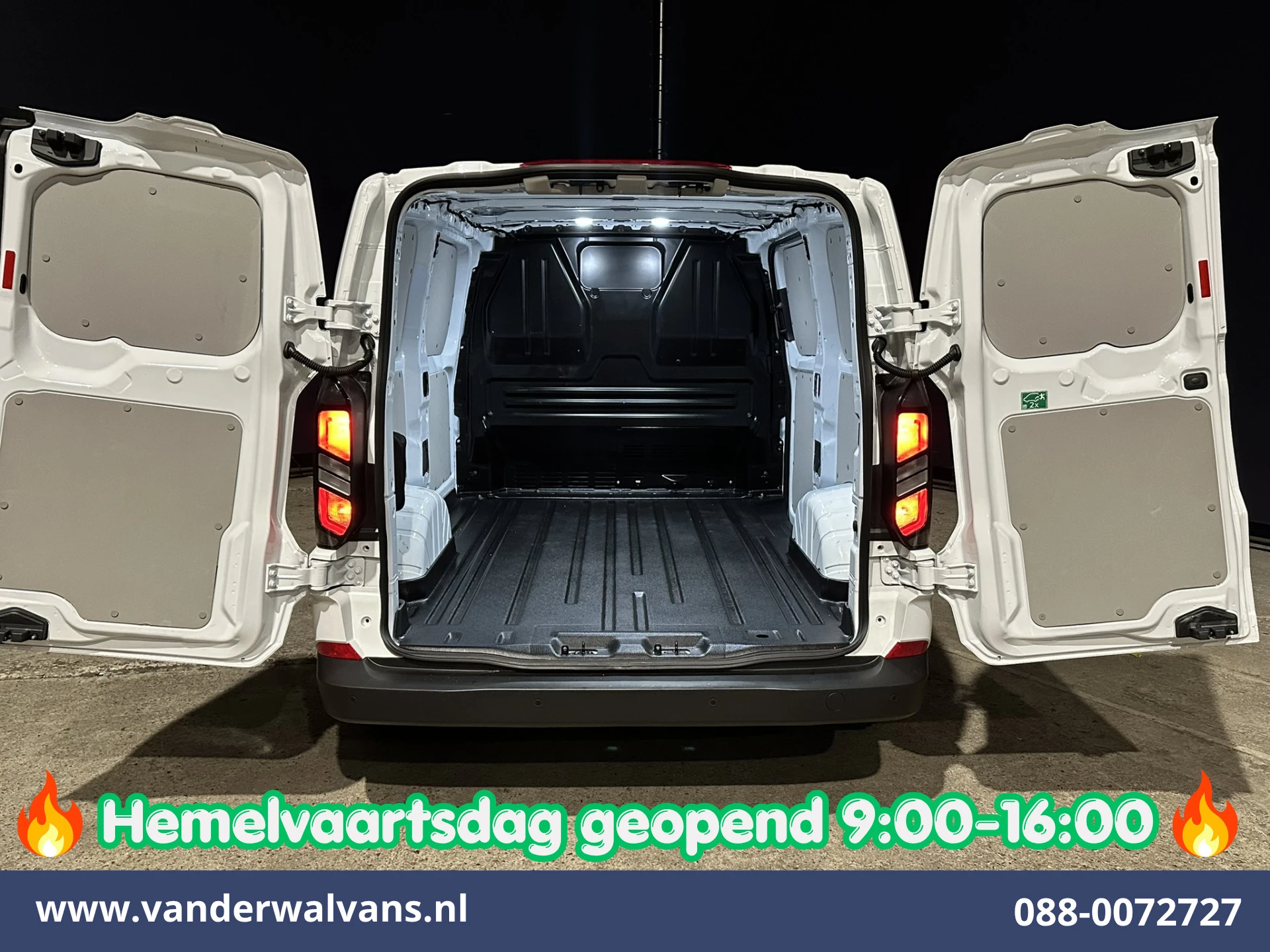 Hoofdafbeelding Ford Transit Custom