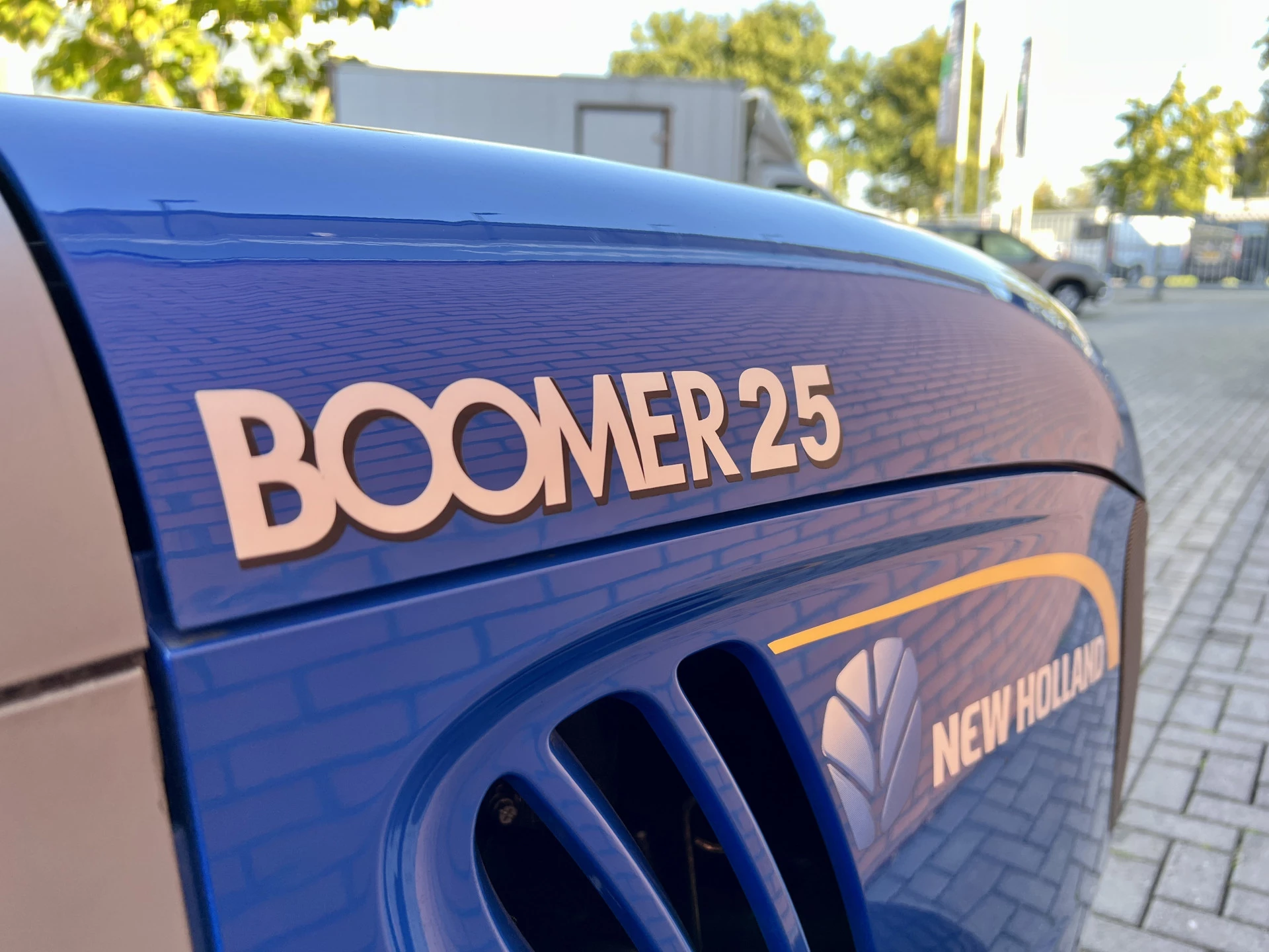 Hoofdafbeelding New Holland Boomer 25