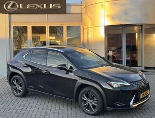Lexus UX 250h First Edition NL-AUTO TREKHAAK TRIPLE-LED KEYLESS PARK-SENSOREN CAMERA EL-ACHTERKLEP NAVI