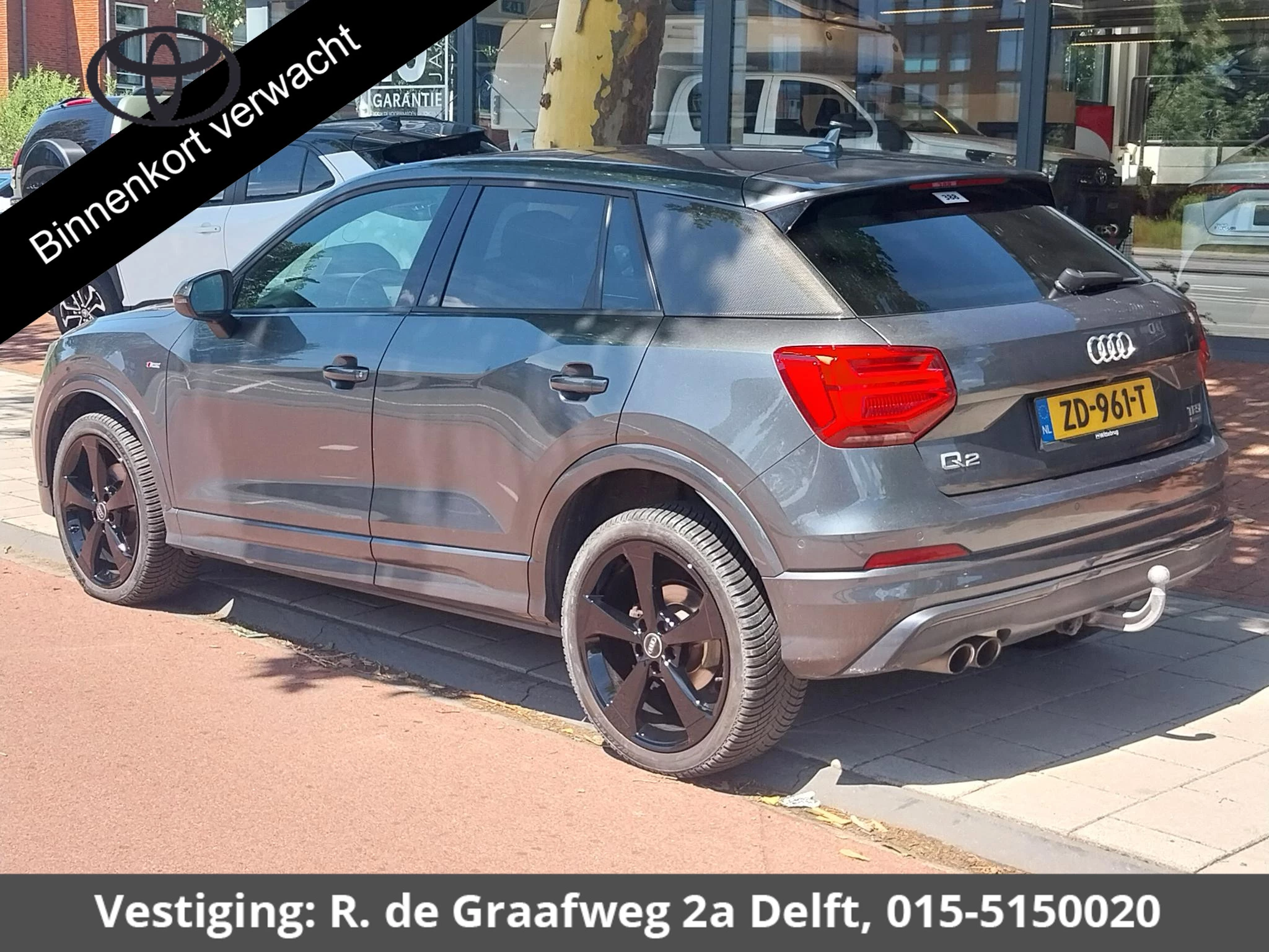 Hoofdafbeelding Audi Q2