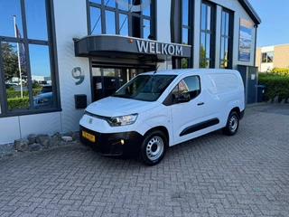 Fiat Doblò L2 Lang 1.5 BlueHdi 102PK 3-pers, Navi, Cruisecntrl, PDC, NIEUWSTAAT!