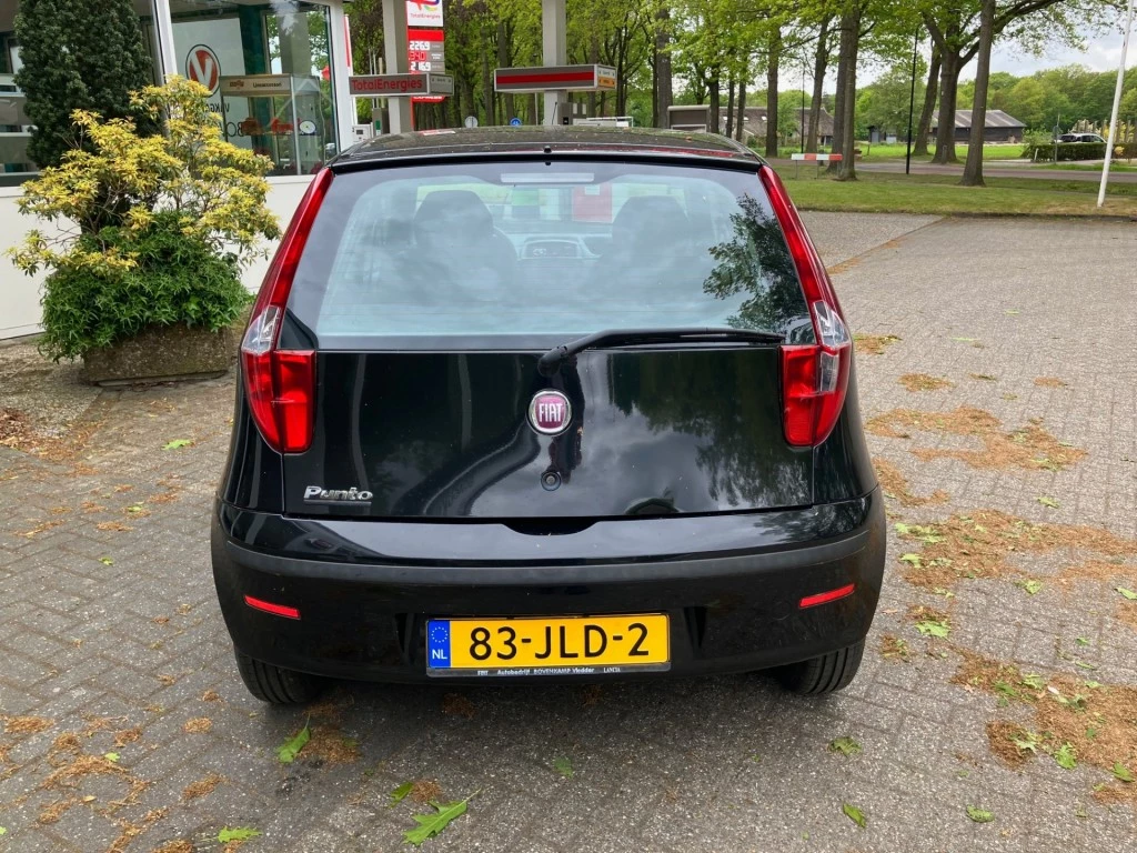 Hoofdafbeelding Fiat Punto