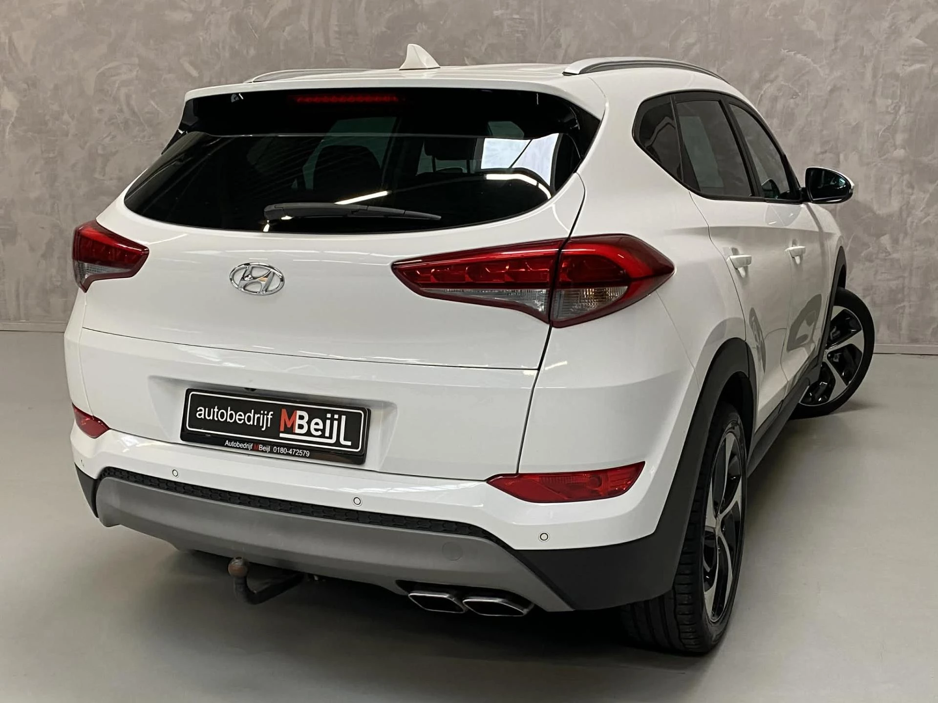 Hoofdafbeelding Hyundai Tucson