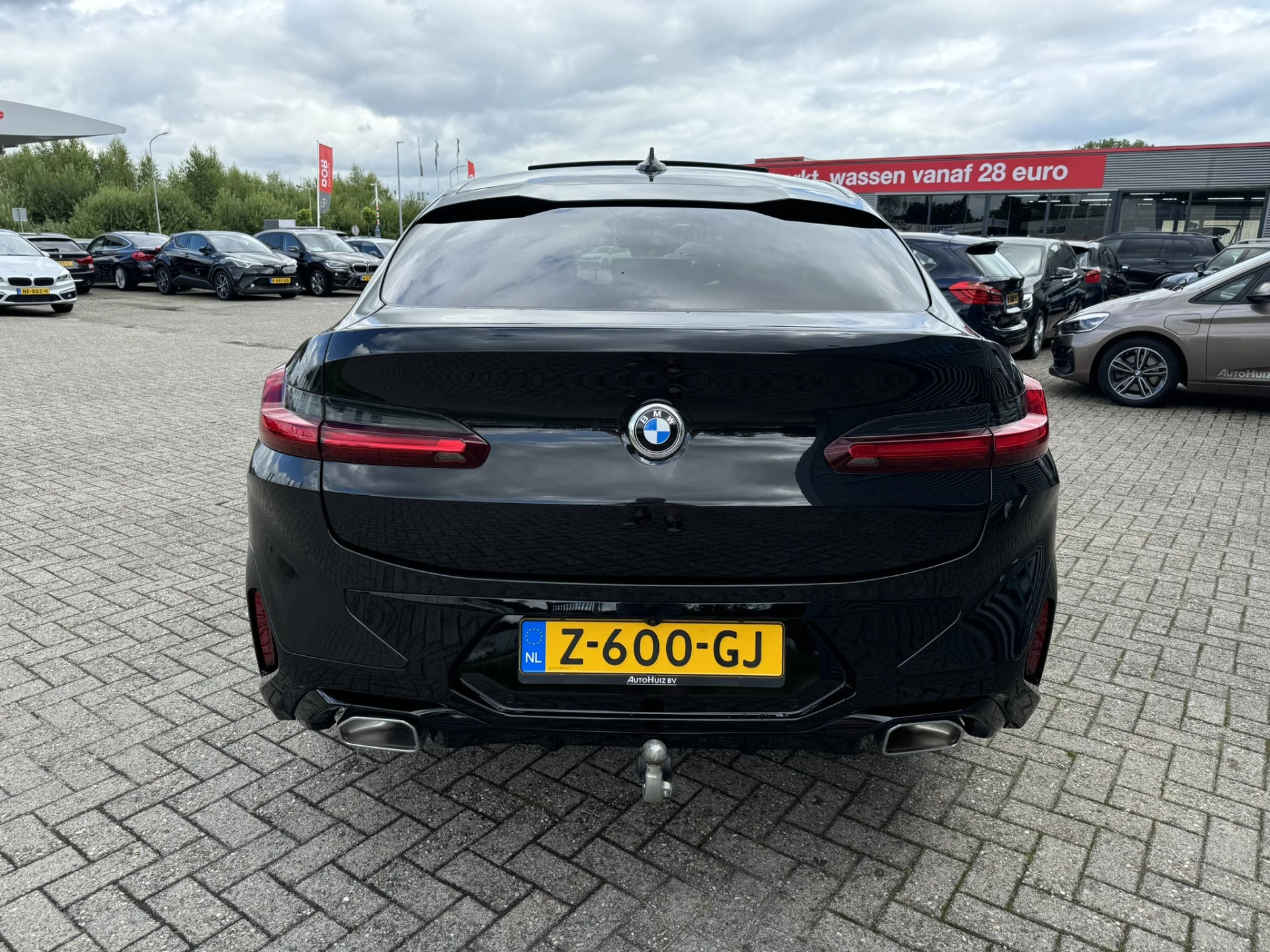 Hoofdafbeelding BMW X4