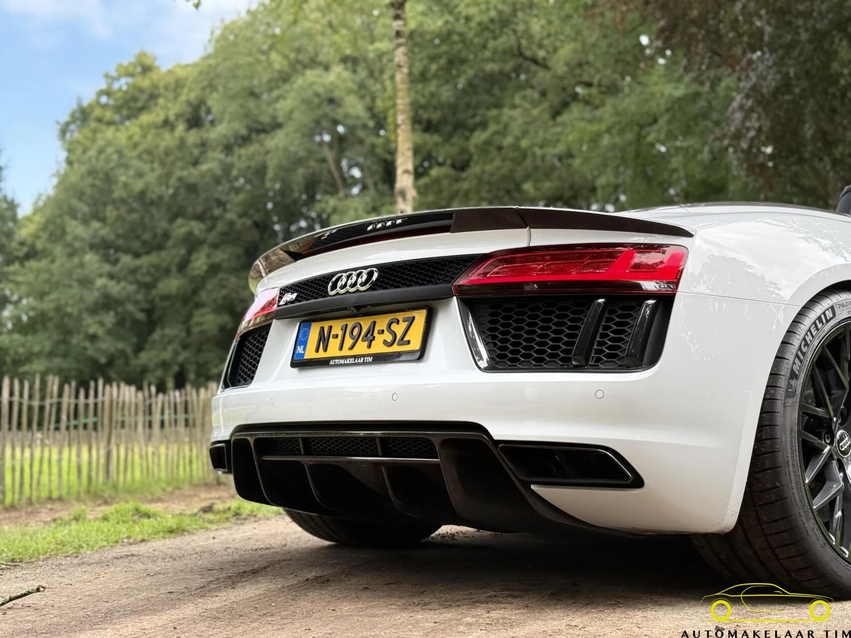 Hoofdafbeelding Audi R8