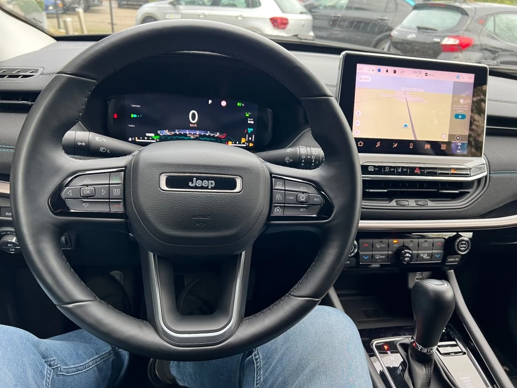 Hoofdafbeelding Jeep Compass