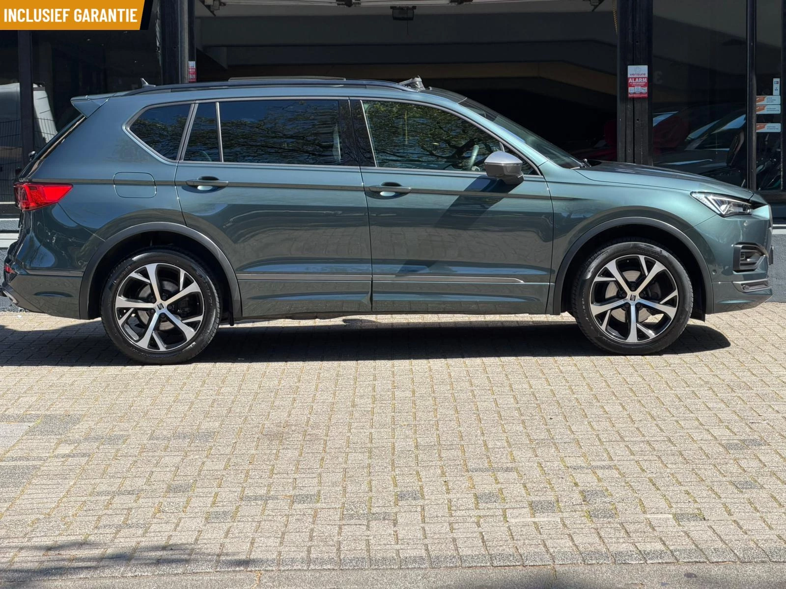 Hoofdafbeelding SEAT Tarraco