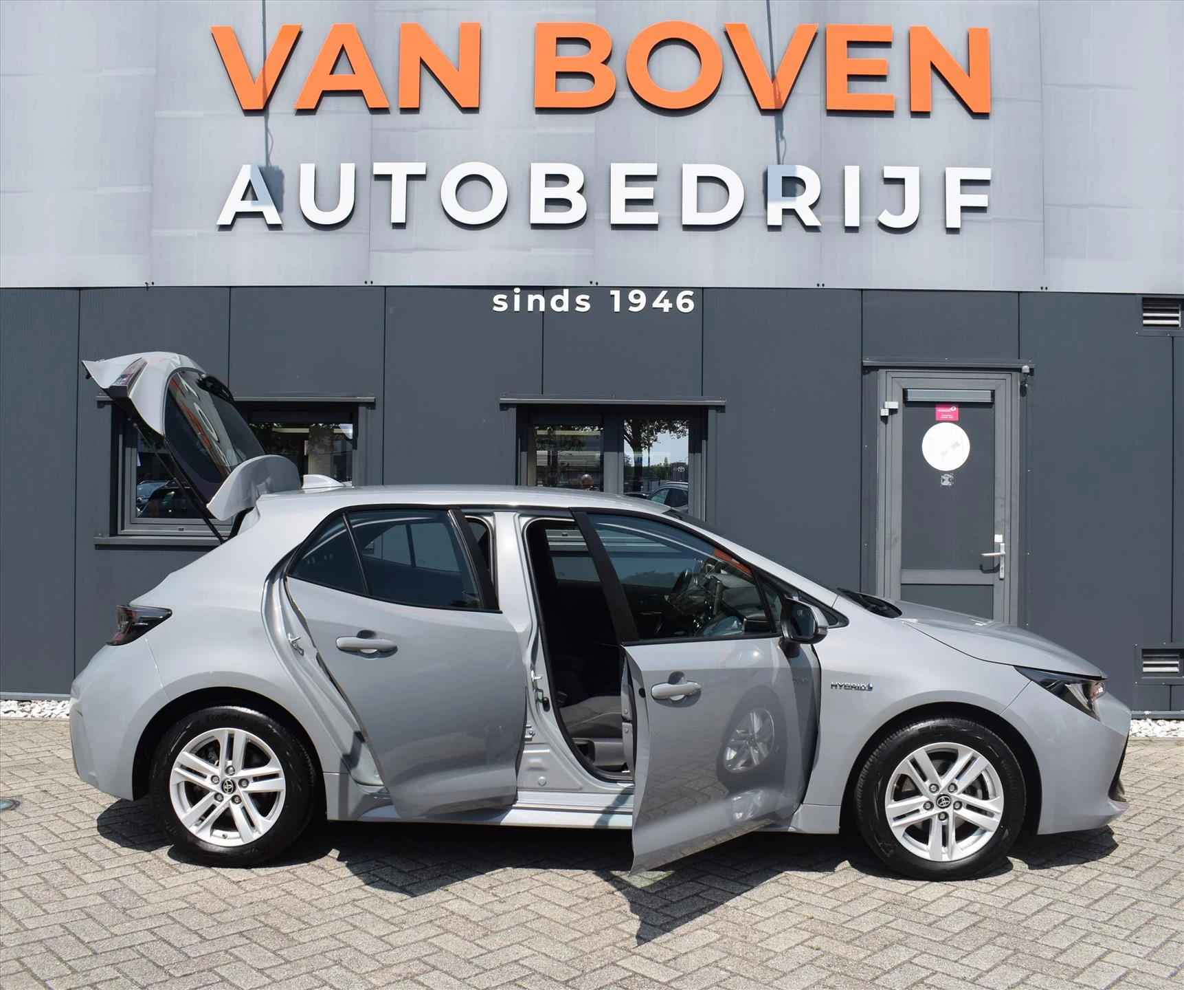 Hoofdafbeelding Toyota Corolla