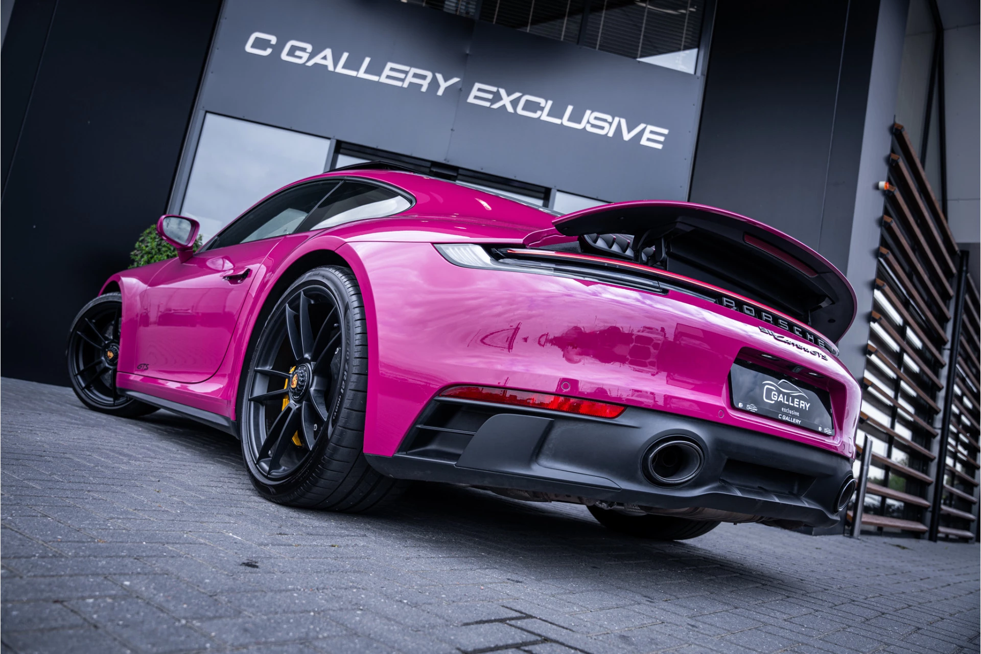 Hoofdafbeelding Porsche 911