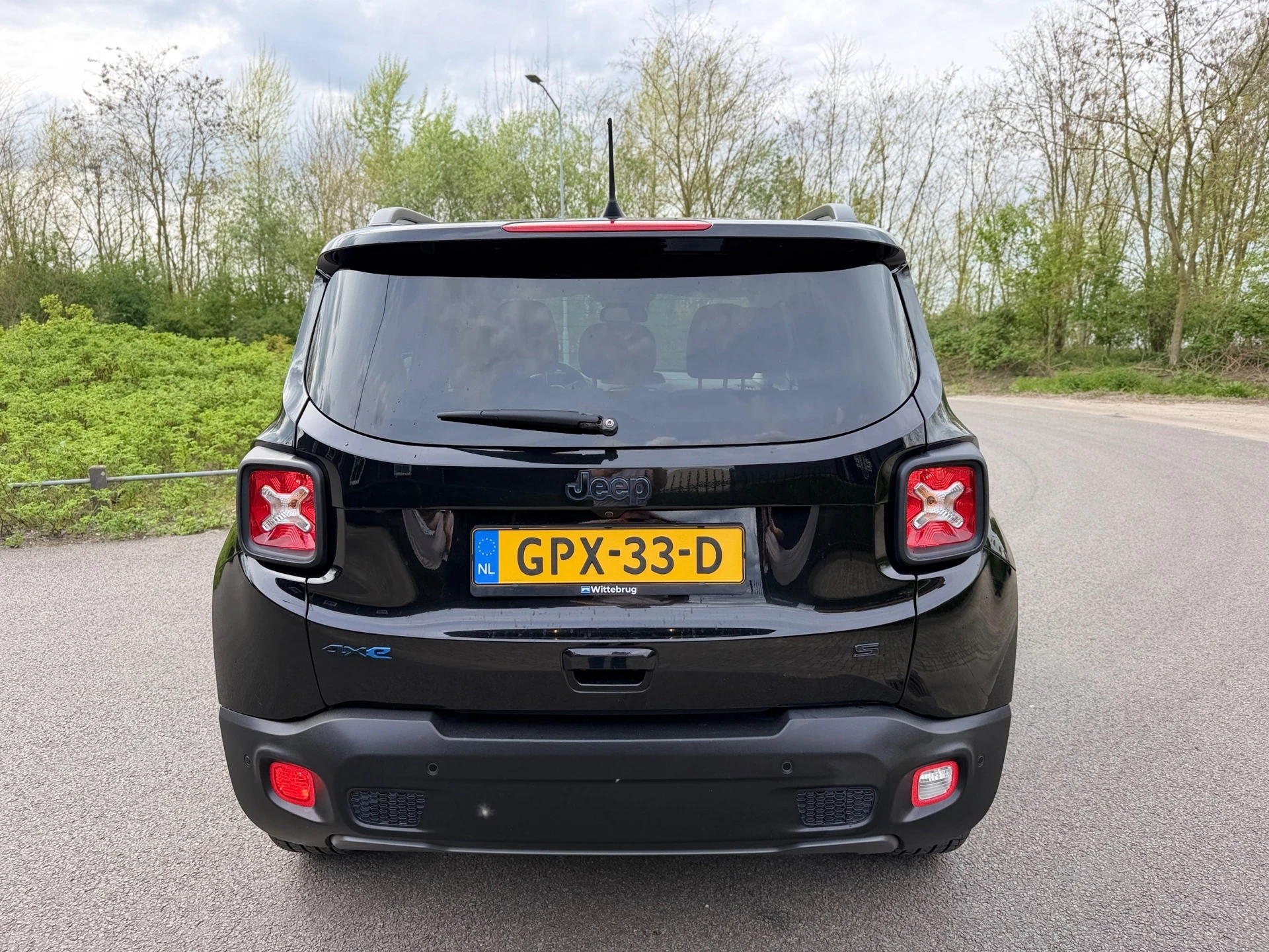 Hoofdafbeelding Jeep Renegade
