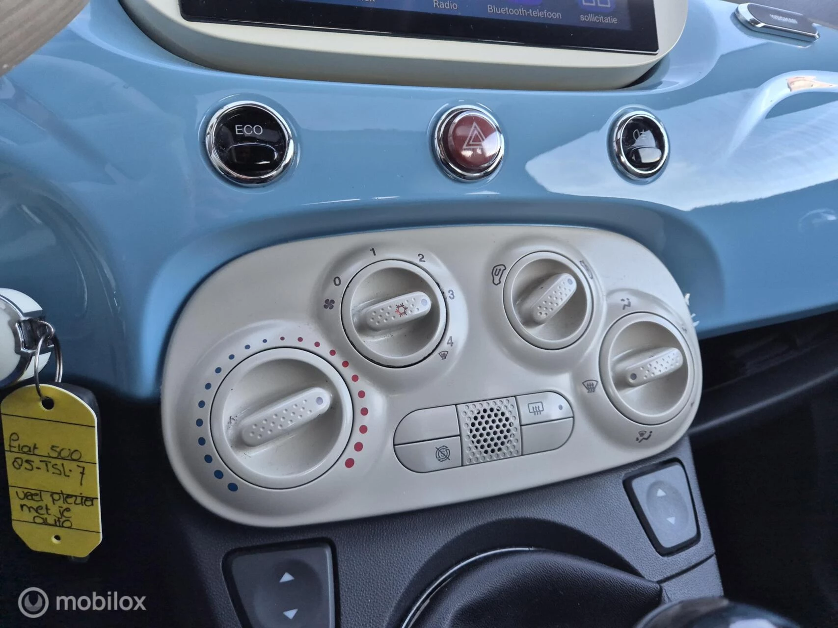 Hoofdafbeelding Fiat 500